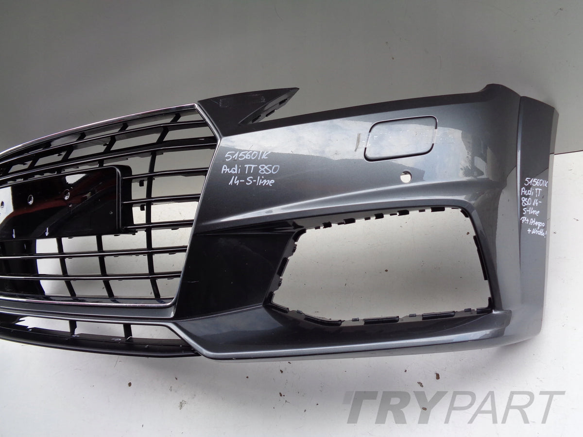 FRONT BUMPER AUDI TT 8S 8S0 14- S-LINE NO. 51560
