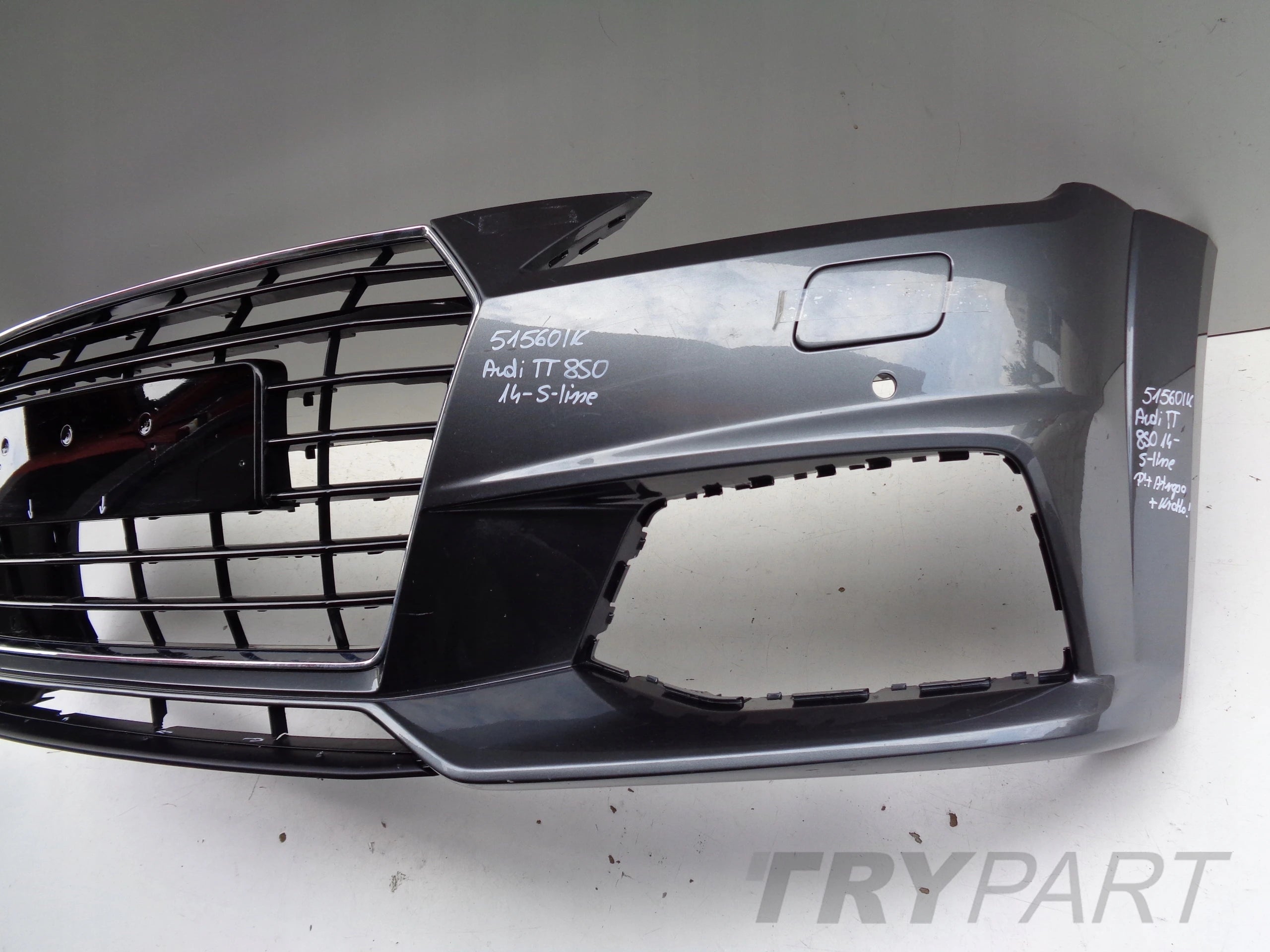FRONT BUMPER AUDI TT 8S 8S0 14- S-LINE NO. 51560