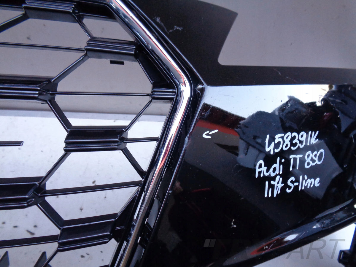 FRONT BUMPER AUDI TT 8S 8S0 18- LIFT S-LINE NO. 45839