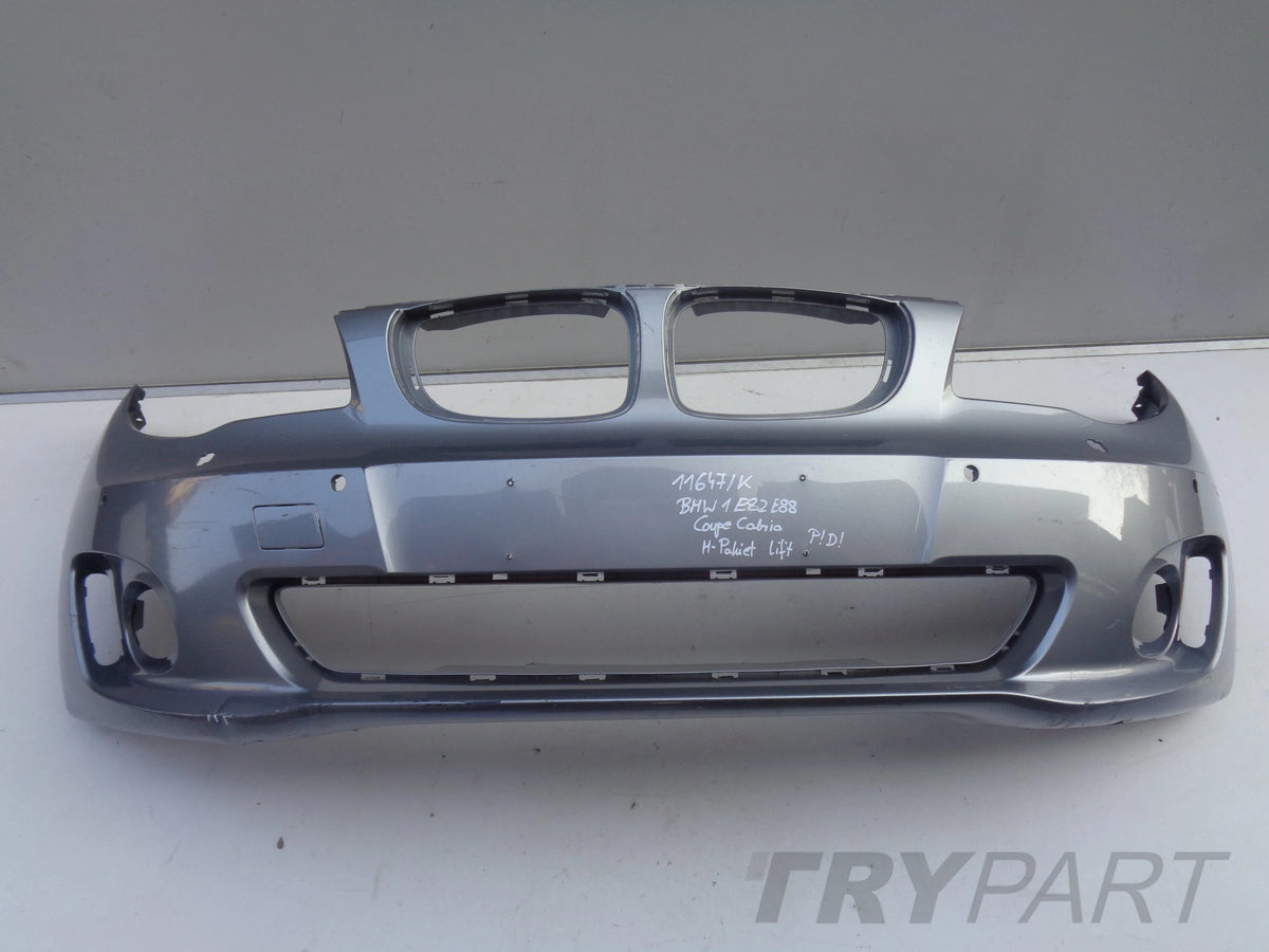FRONT BUMPER BMW 1 E82 88 COUPE CONVERTIBLE M-PACKAGE