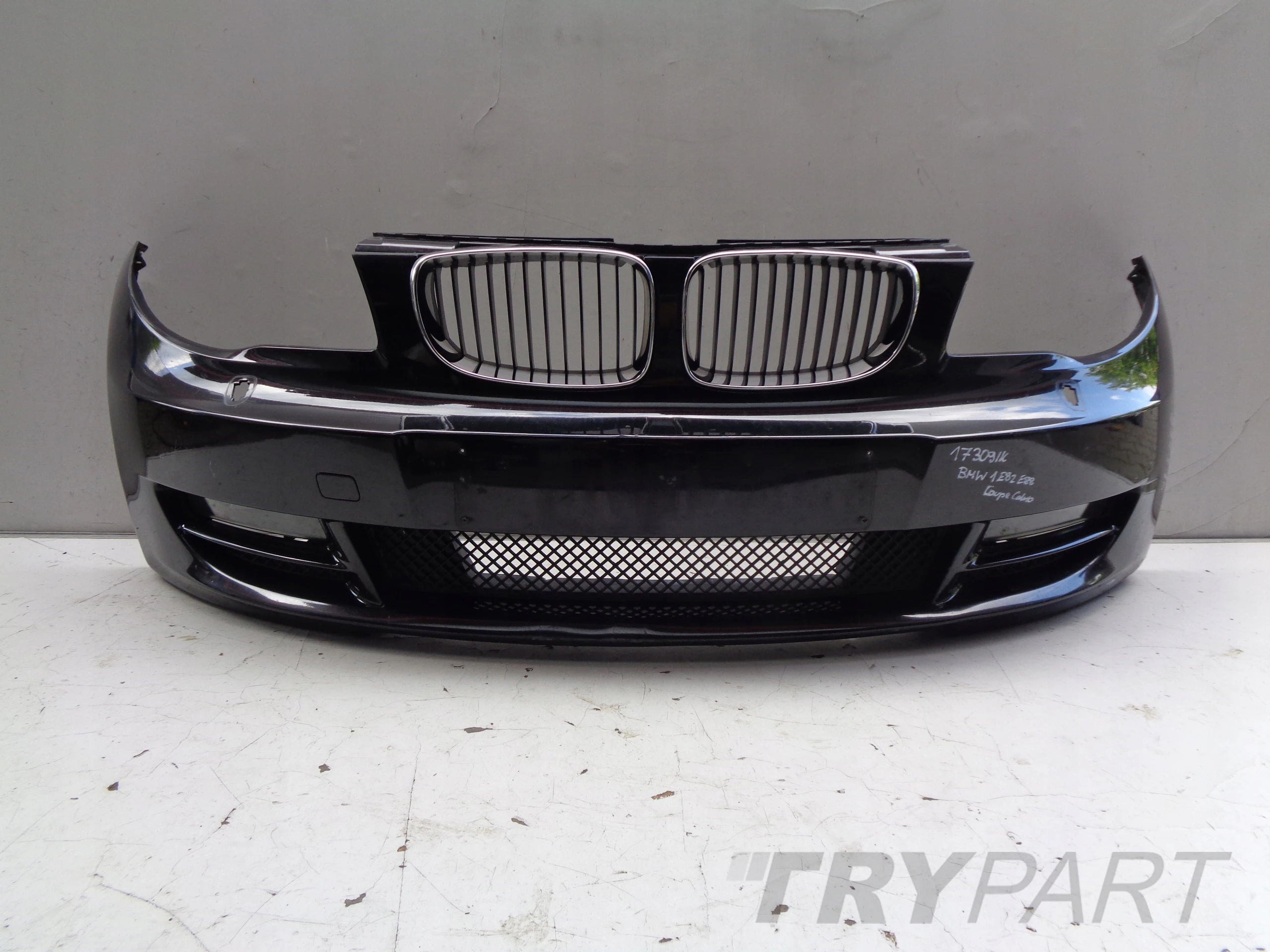 FRONT BUMPER BMW 1 E82 E88 COUPE CABRIO 17309