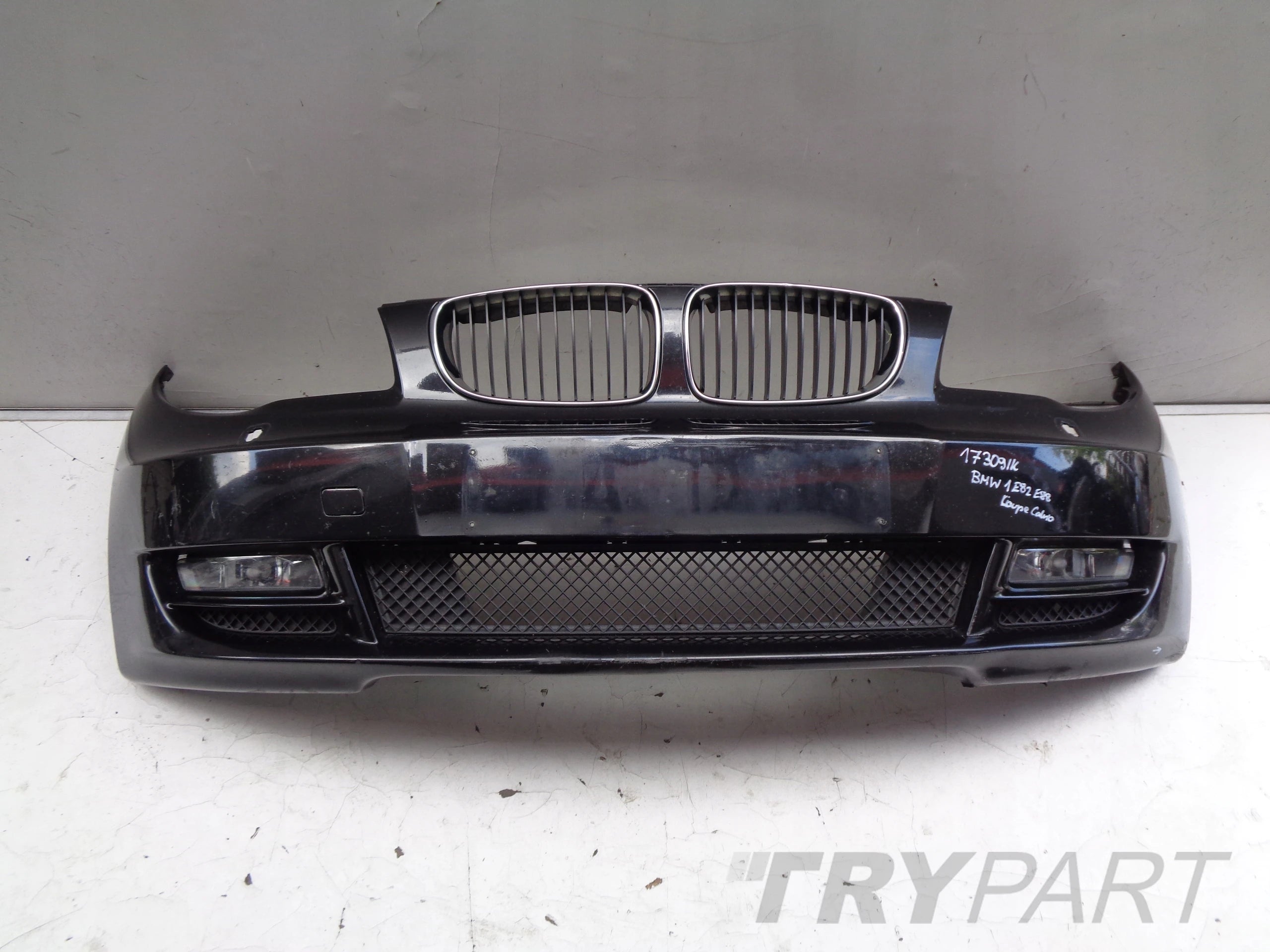 FRONT BUMPER BMW 1 E82 E88 COUPE CABRIO 17309