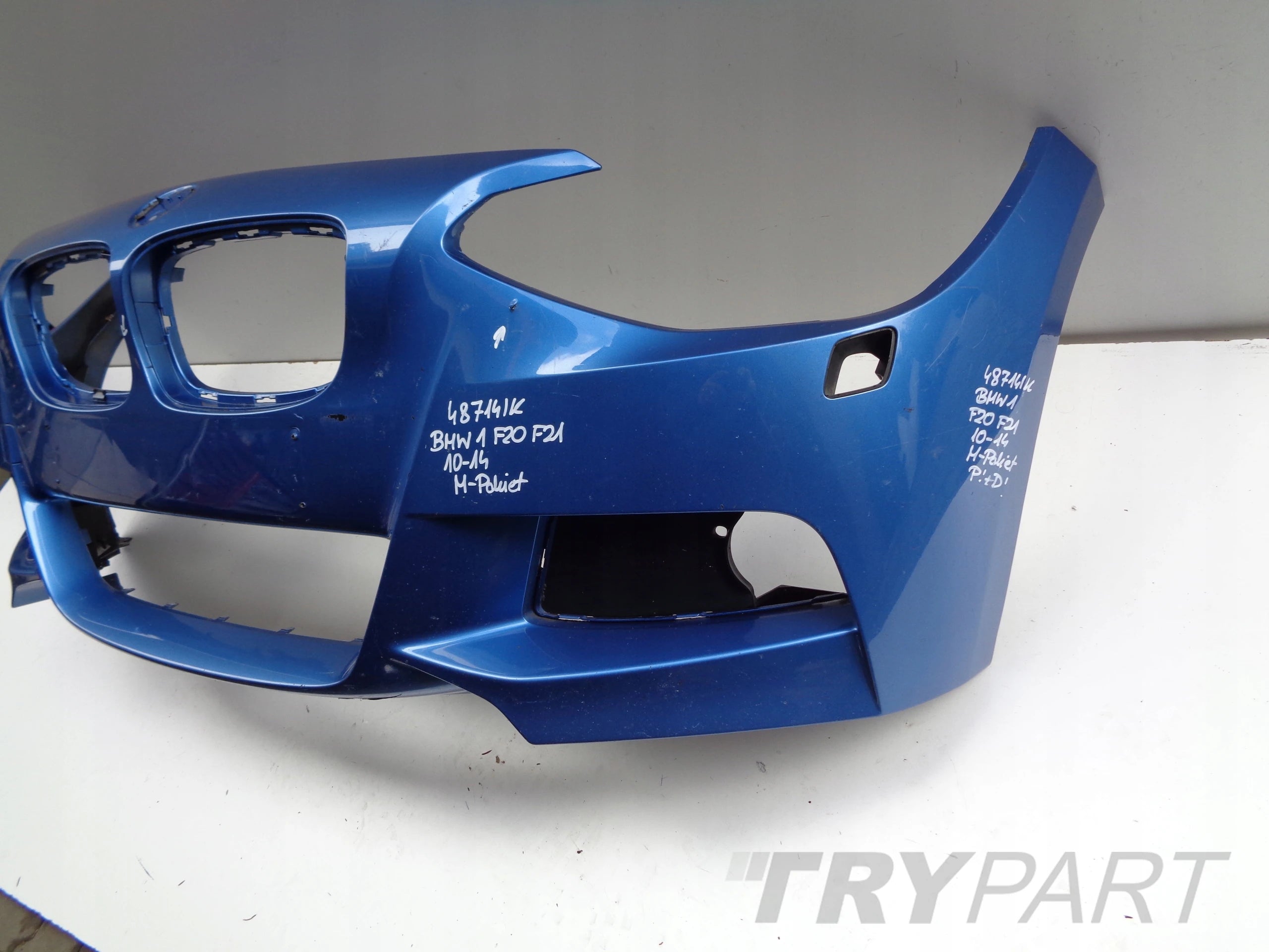 FRONT BUMPER BMW 1 F20 F21 10-14 M-PACKAGE NO. 48714