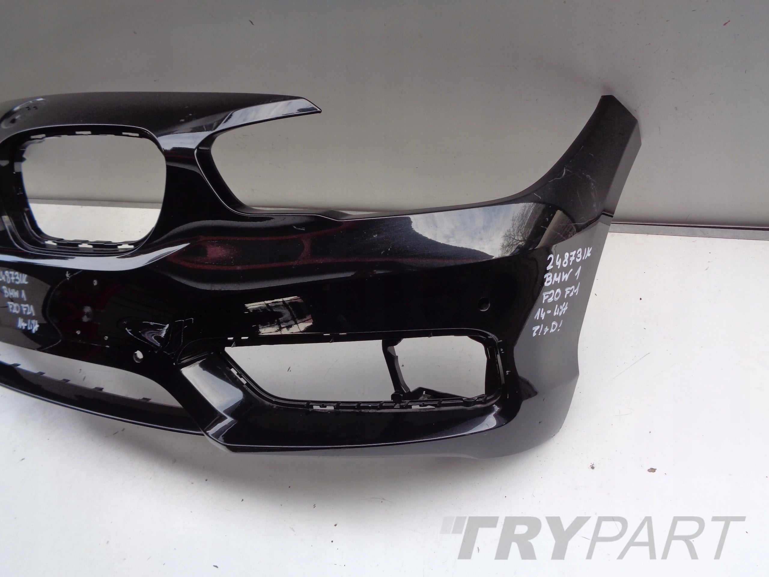 FRONT BUMPER BMW 1 F20 F21 14- LIFT NO. 24873