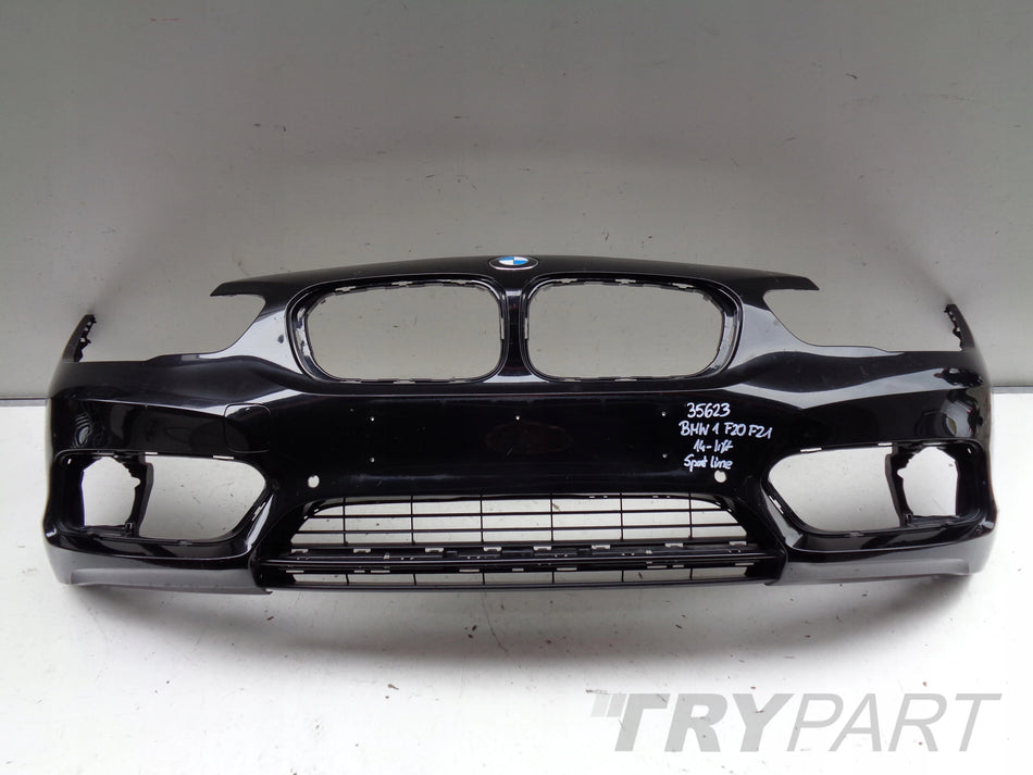 FRONT BUMPER BMW 1 F20 F21 14- LIFT SPORT LINE