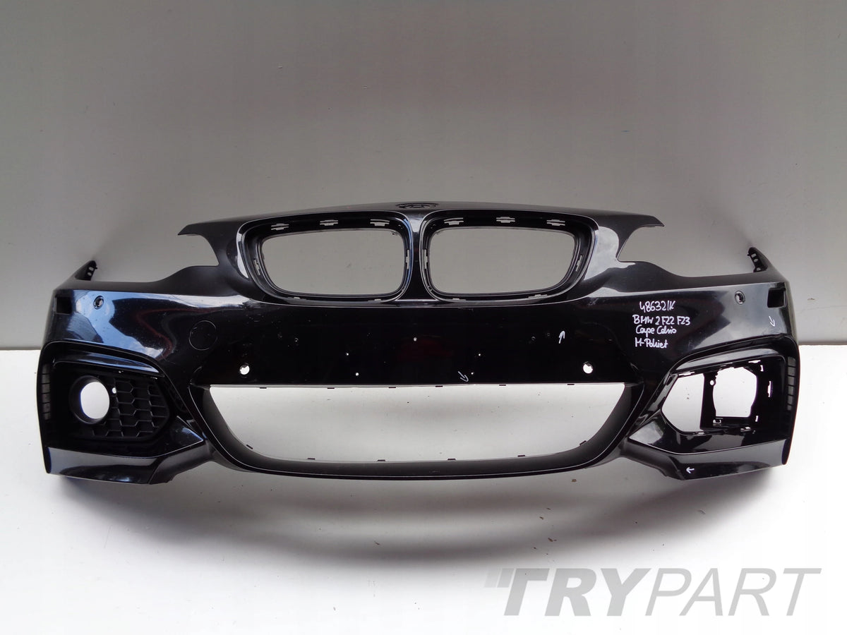FRONT BUMPER BMW 2 F22 F23 COUPE CONVERTIBLE M-PACKAGE NO. 48632
