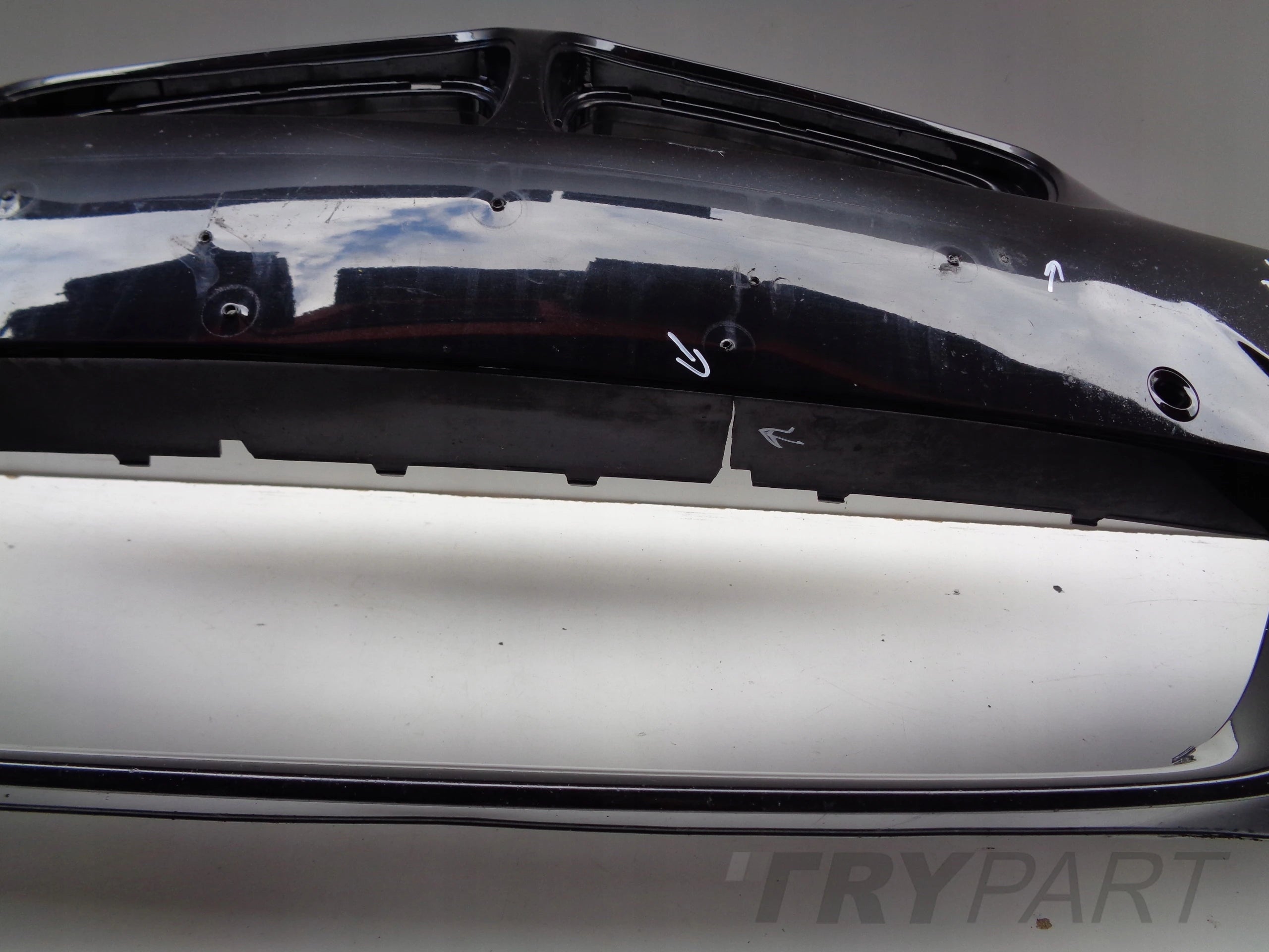 FRONT BUMPER BMW 2 F22 F23 COUPE CONVERTIBLE M-PACKAGE NO. 48632