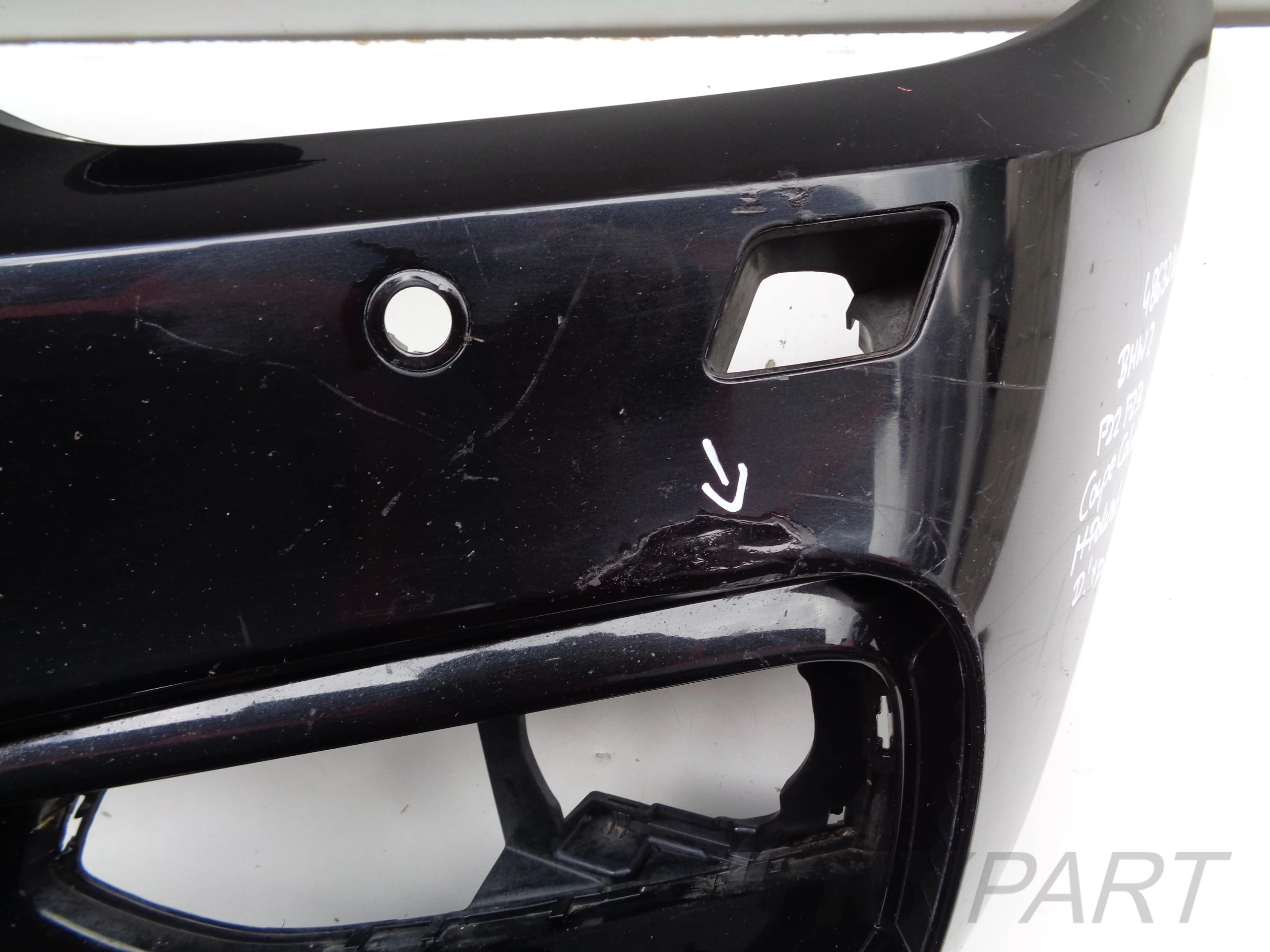 FRONT BUMPER BMW 2 F22 F23 COUPE CONVERTIBLE M-PACKAGE NO. 48632