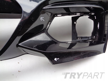 FRONT BUMPER BMW 2 F22 F23 COUPE CONVERTIBLE M-PACKAGE NO. 48632