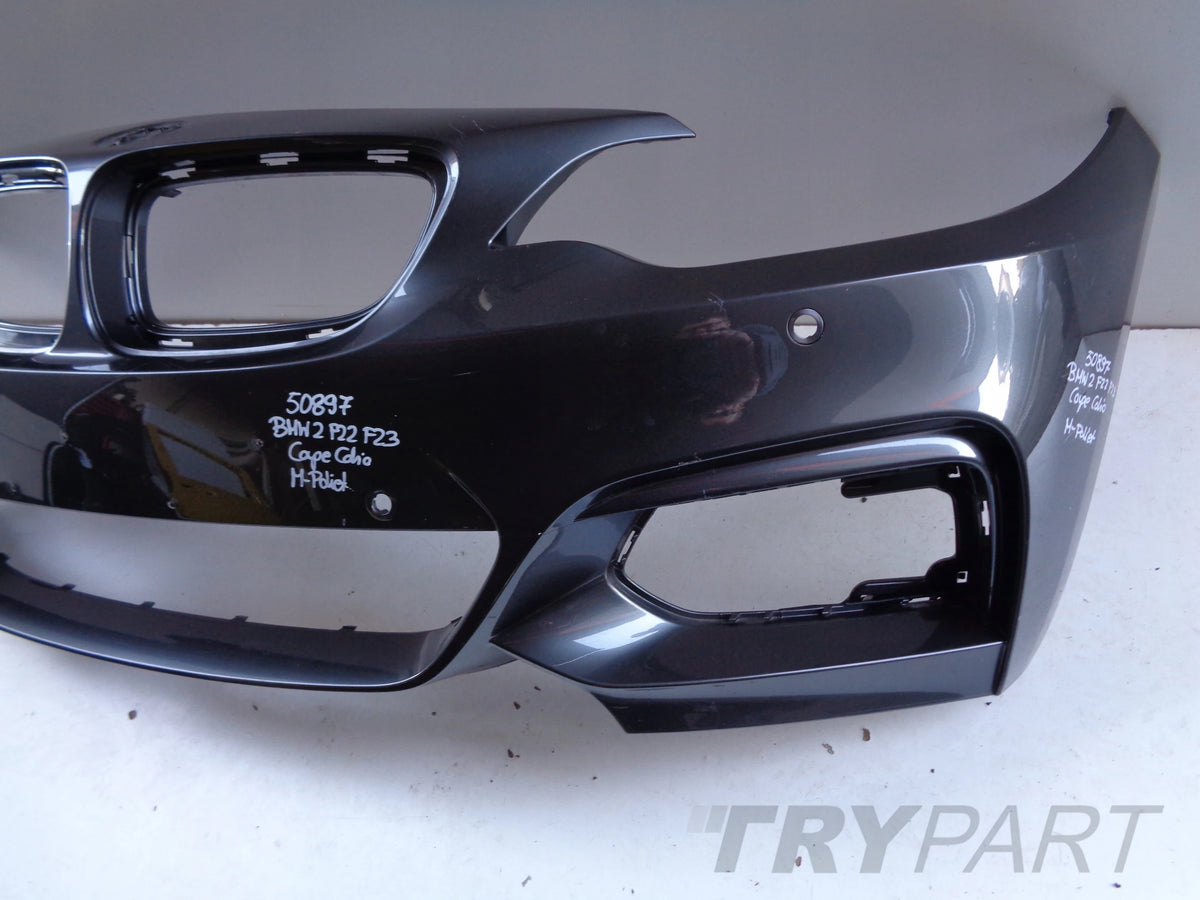 FRONT BUMPER BMW 2 F22 F23 COUPE CONVERTIBLE M-PACKAGE NO. 50897