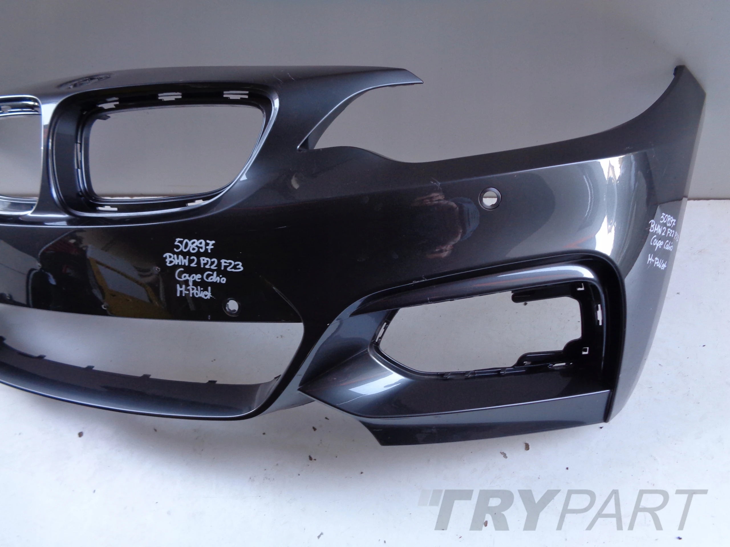 FRONT BUMPER BMW 2 F22 F23 COUPE CONVERTIBLE M-PACKAGE NO. 50897