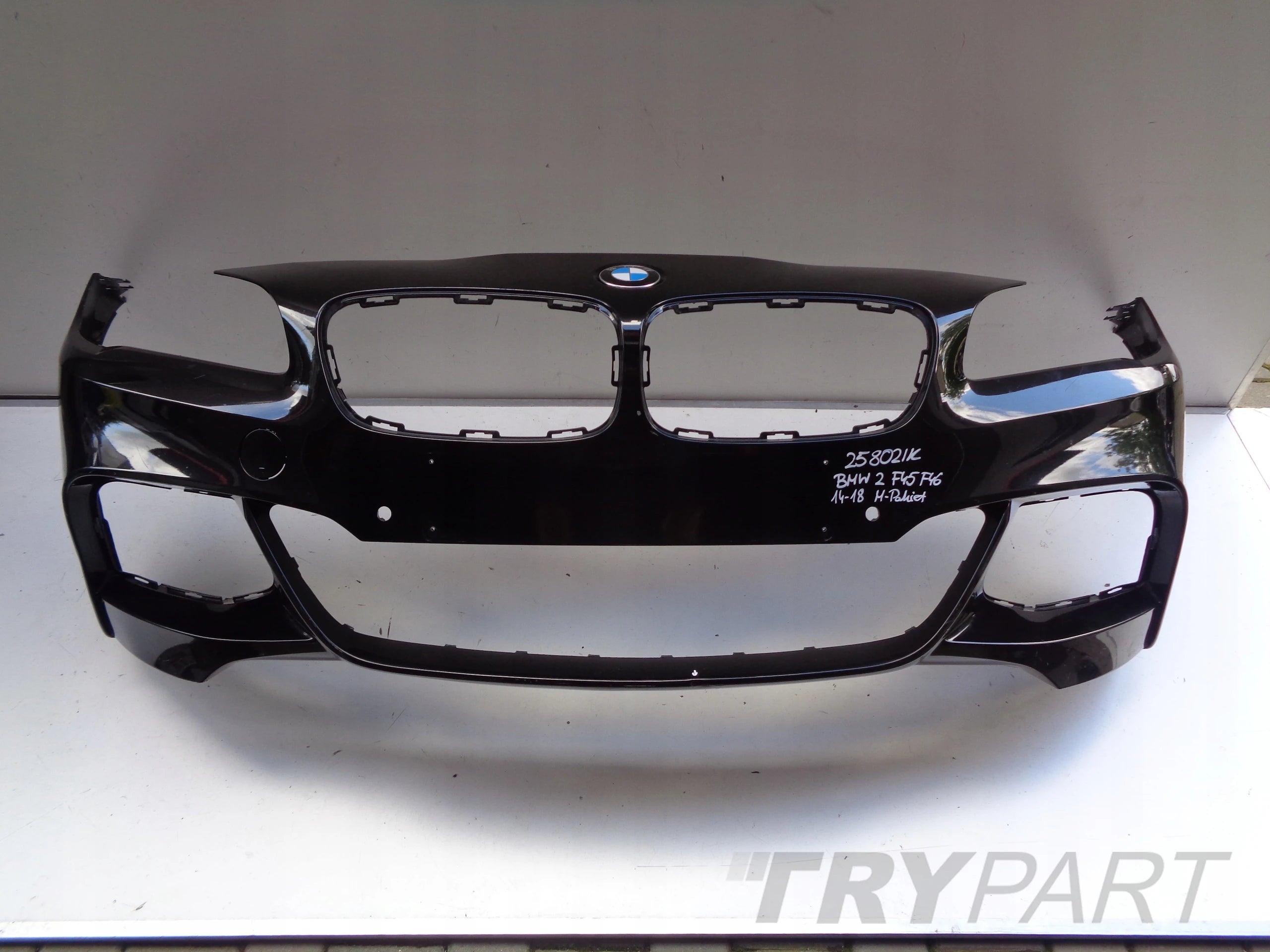 FRONT BUMPER BMW 2 F45 F46 14-18 M-PACKAGE 25802