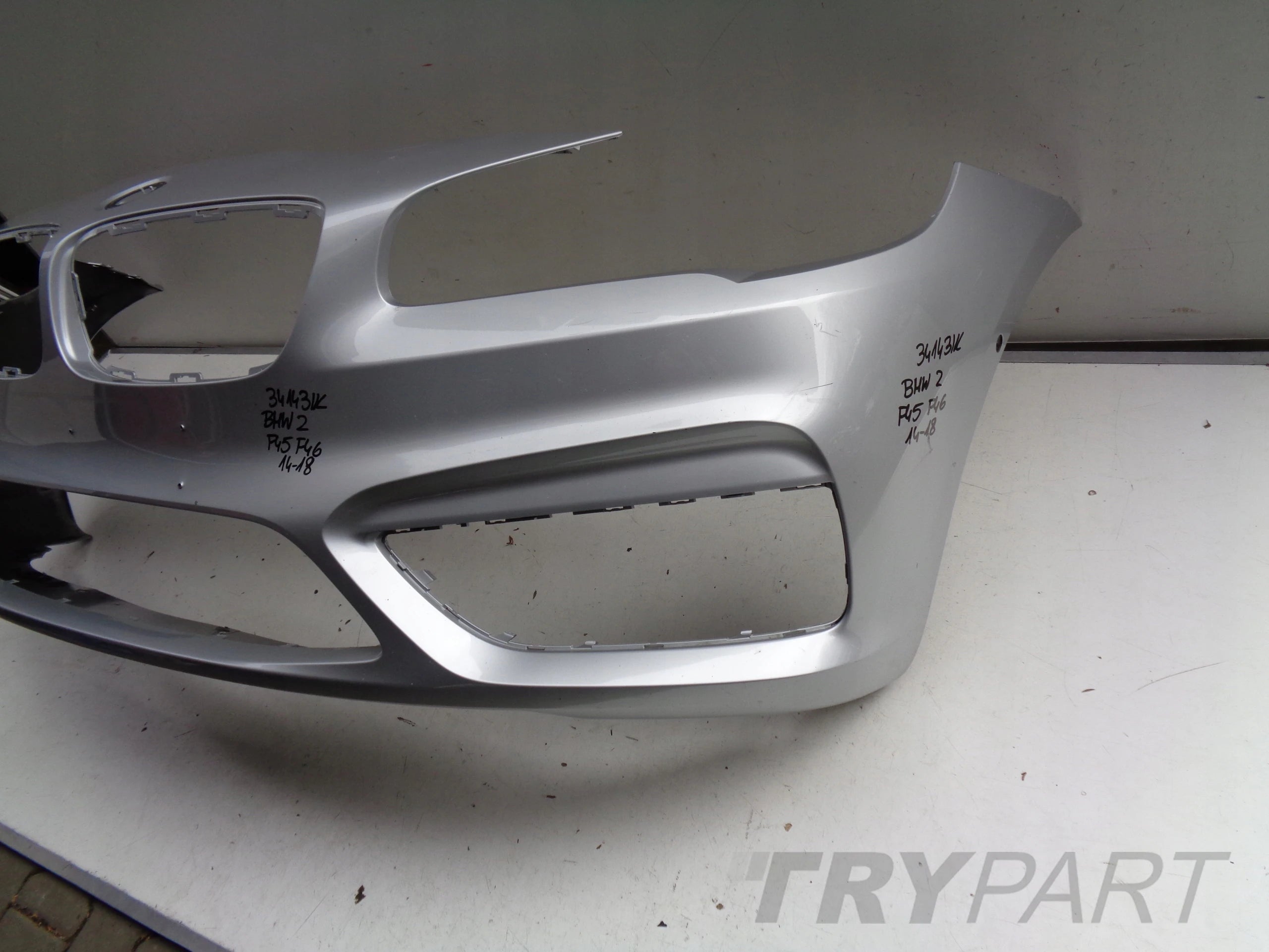 FRONT BUMPER BMW 2 F45 F46 14-18 NO. 34143