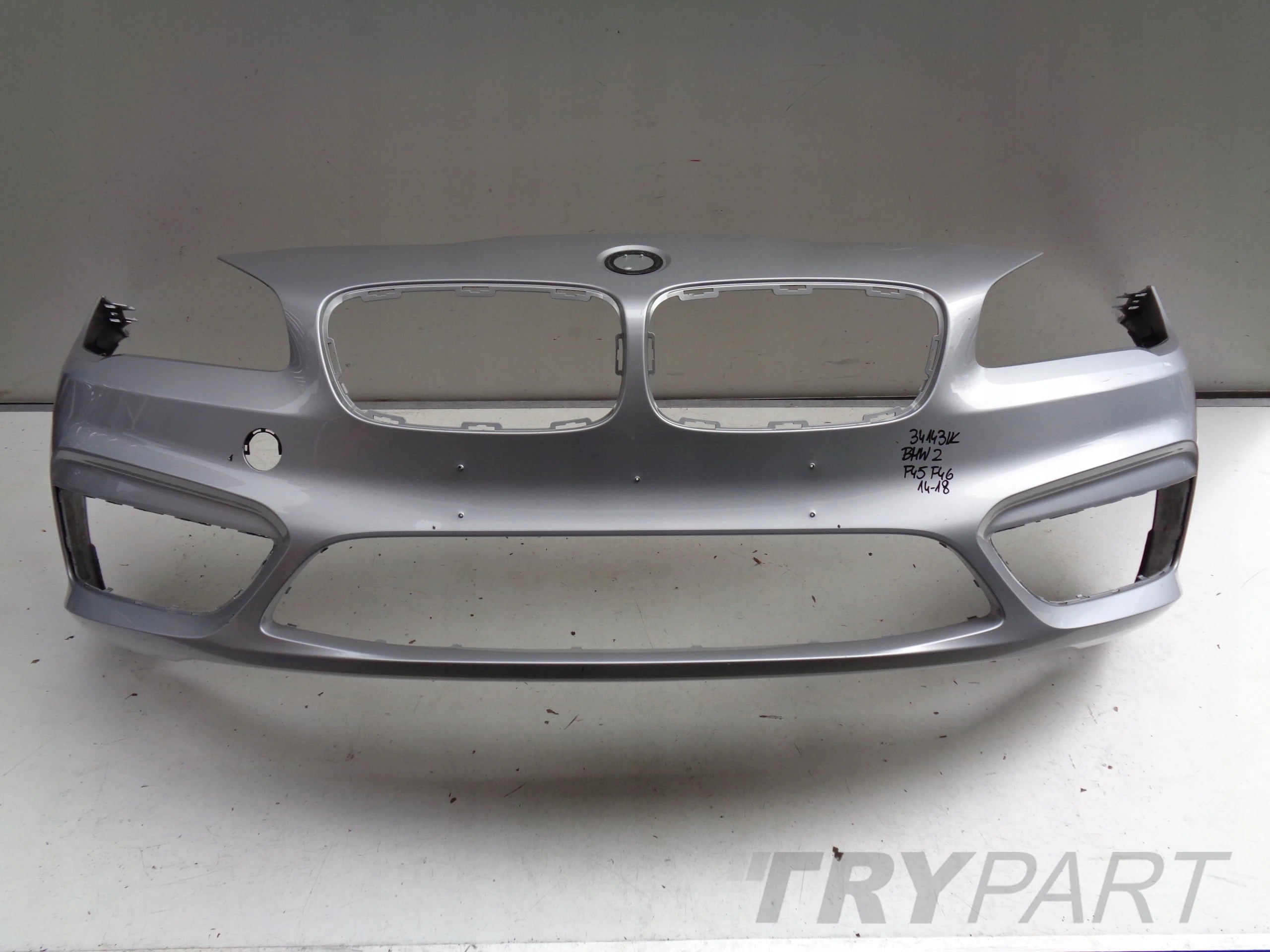 FRONT BUMPER BMW 2 F45 F46 14-18 NO. 34143