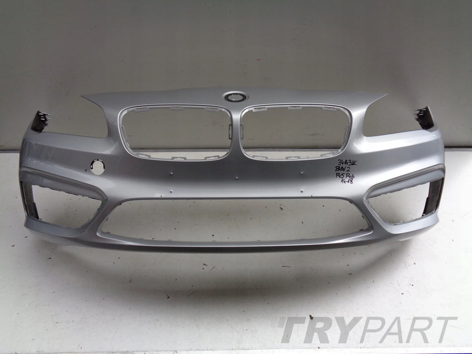 FRONT BUMPER BMW 2 F45 F46 14-18 NO. 34143