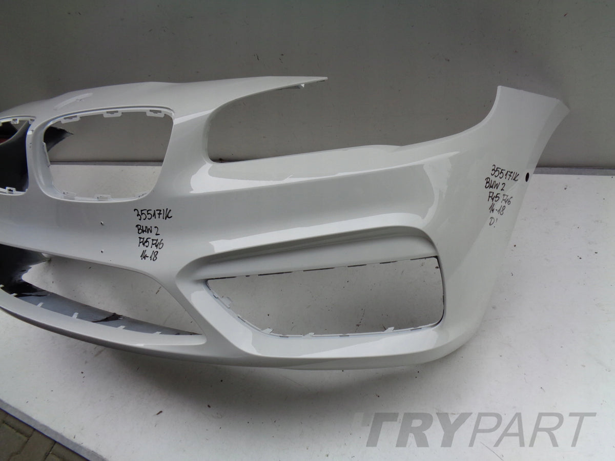FRONT BUMPER BMW 2 F45 F46 14-18 NO. 35517