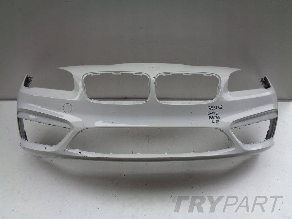 FRONT BUMPER BMW 2 F45 F46 14-18 NO. 35517
