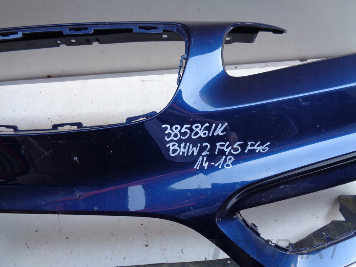 FRONT BUMPER BMW 2 F45 F46 14-18 NO. 38586
