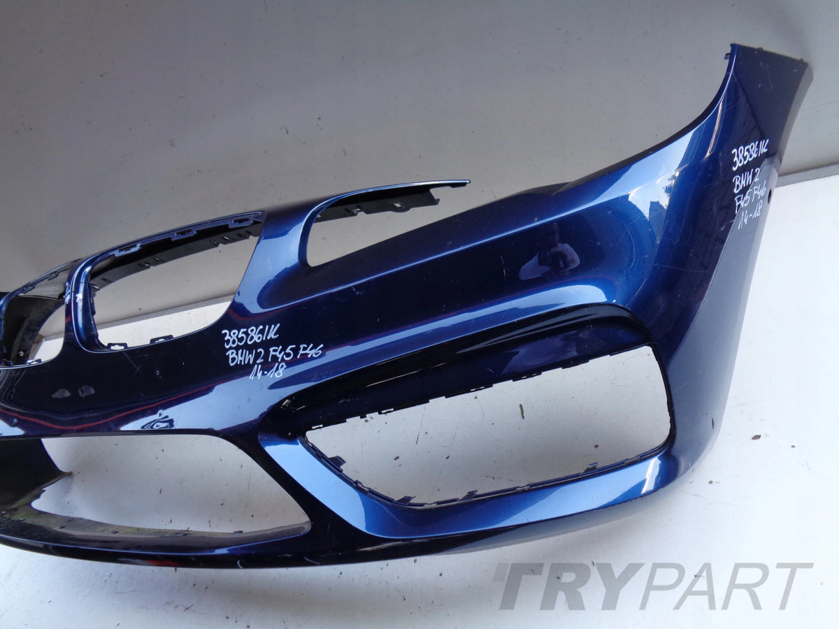 FRONT BUMPER BMW 2 F45 F46 14-18 NO. 38586