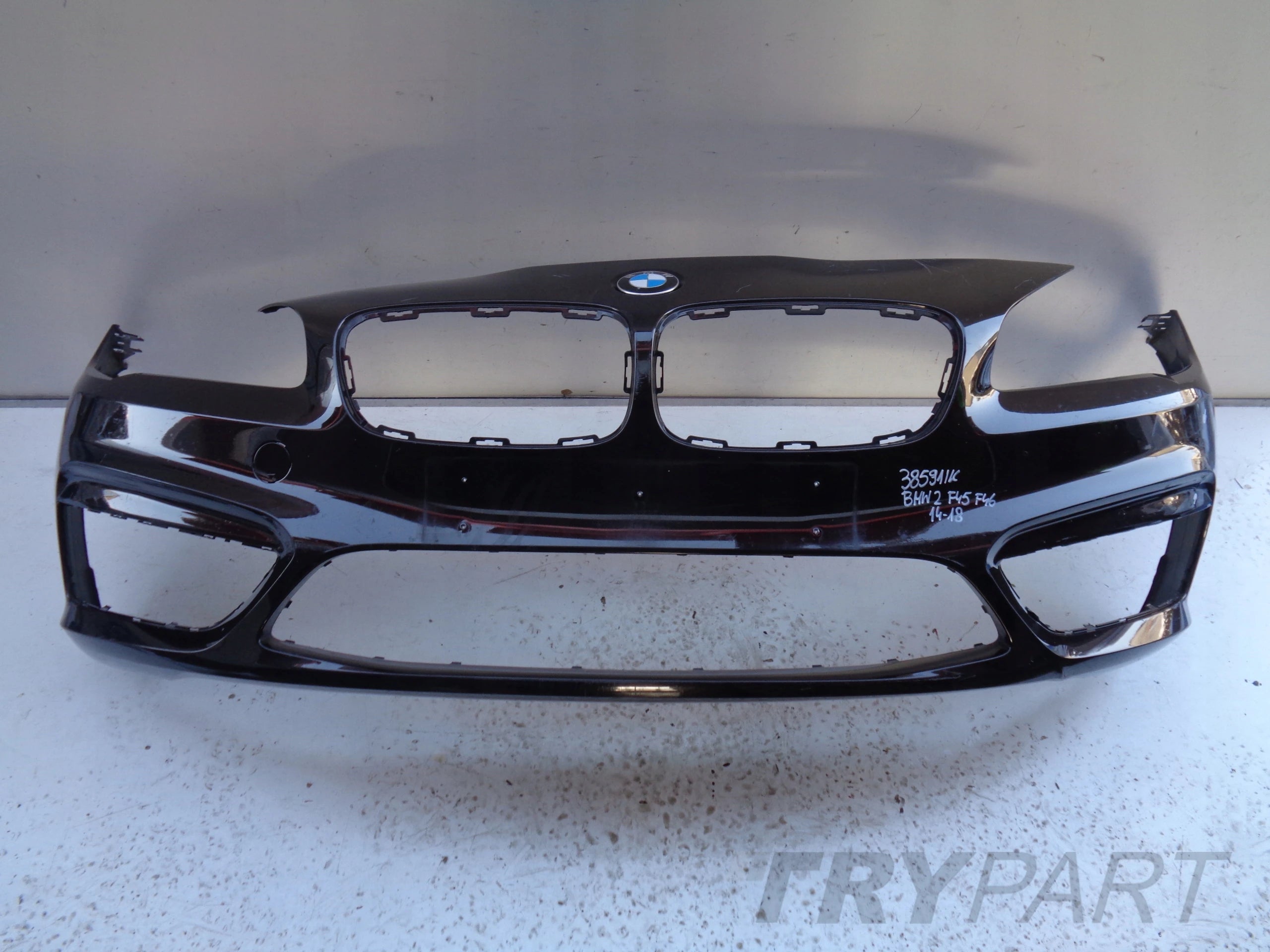 FRONT BUMPER BMW 2 F45 F46 14-18 NO. 38591