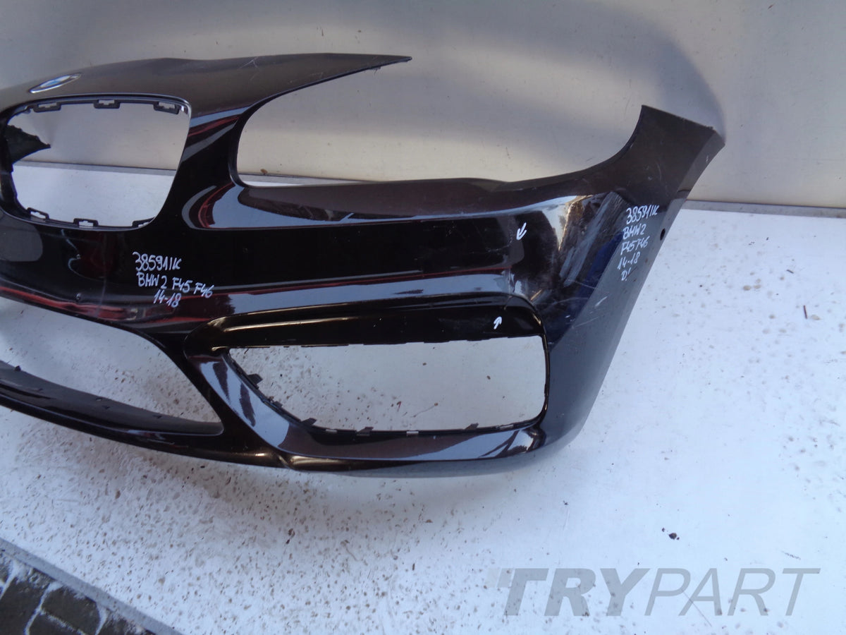 FRONT BUMPER BMW 2 F45 F46 14-18 NO. 38591