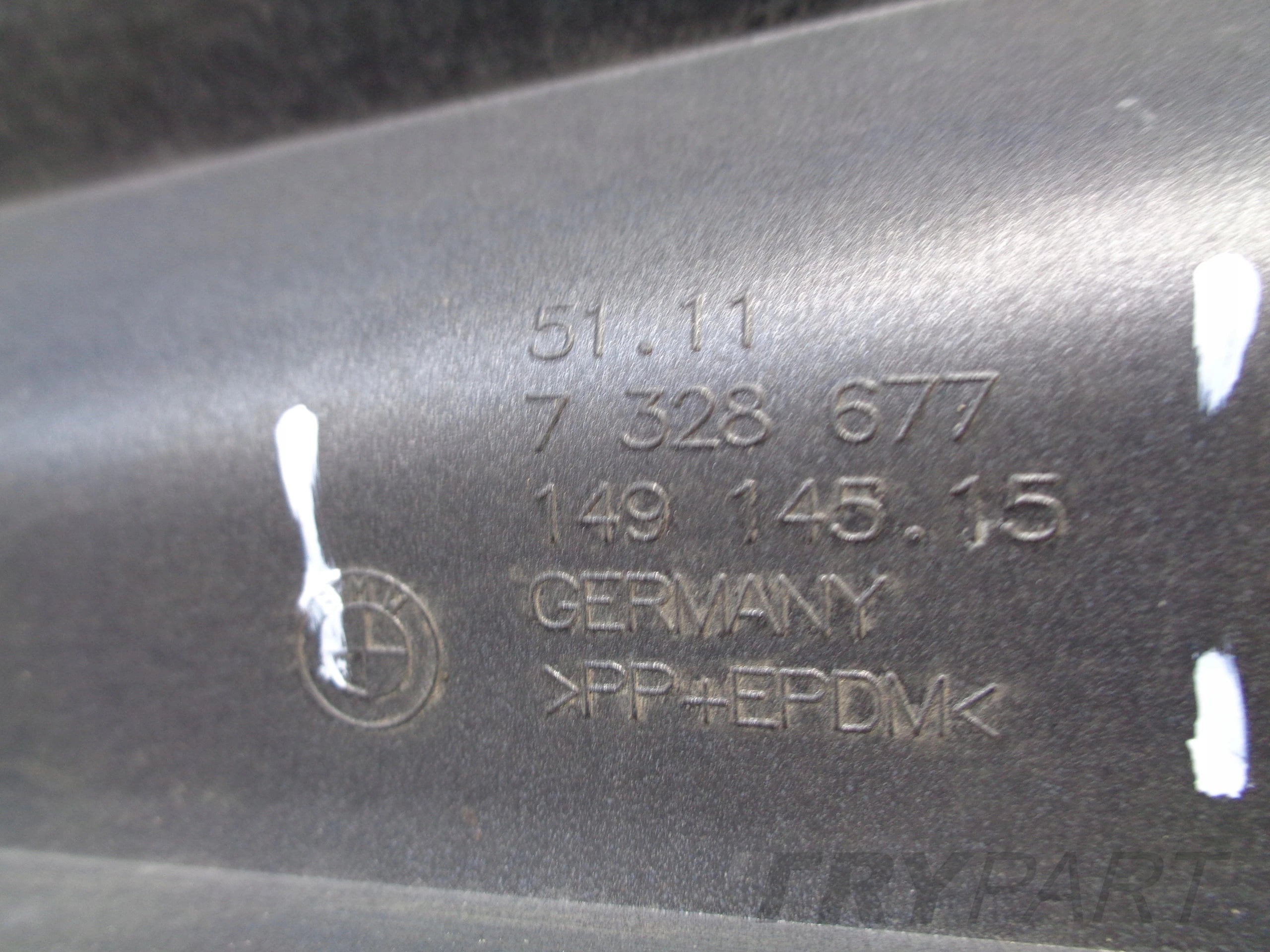 FRONT BUMPER BMW 2 F45 F46 14-18 NO. 48711