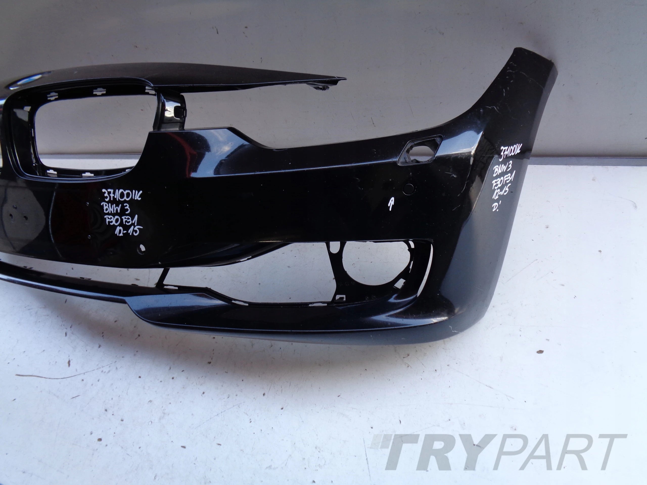 FRONT BUMPER BMW 3 F30 F31 12-15 NO. 37100