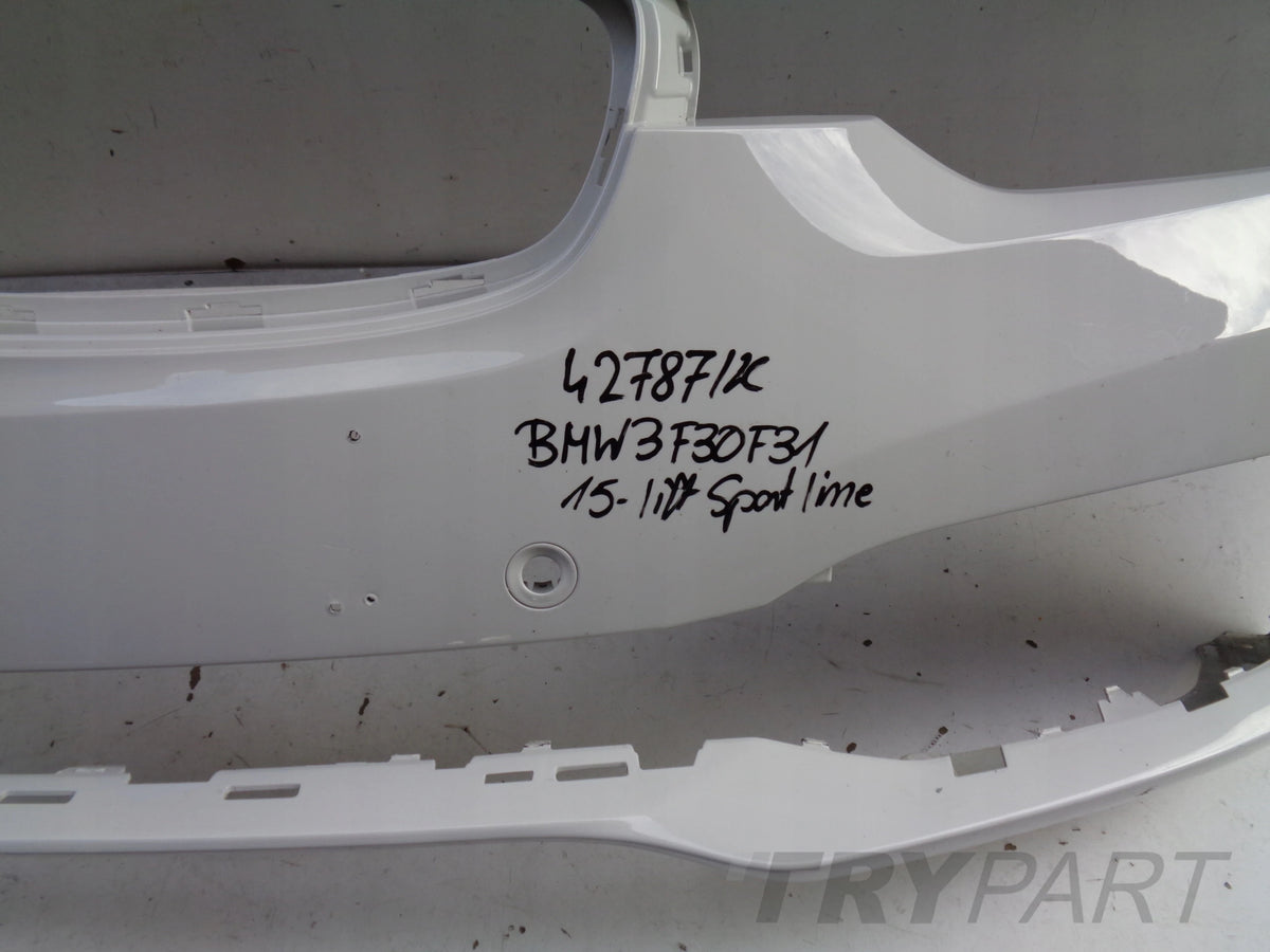 FRONT BUMPER BMW 3 F30 F31 15- FACELIFT SPORT LINE NO. 42787