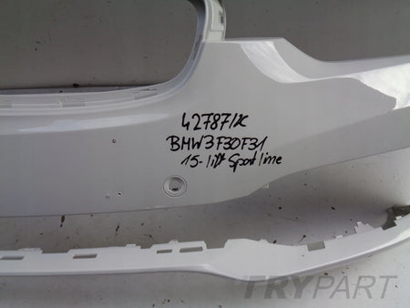 FRONT BUMPER BMW 3 F30 F31 15- FACELIFT SPORT LINE NO. 42787