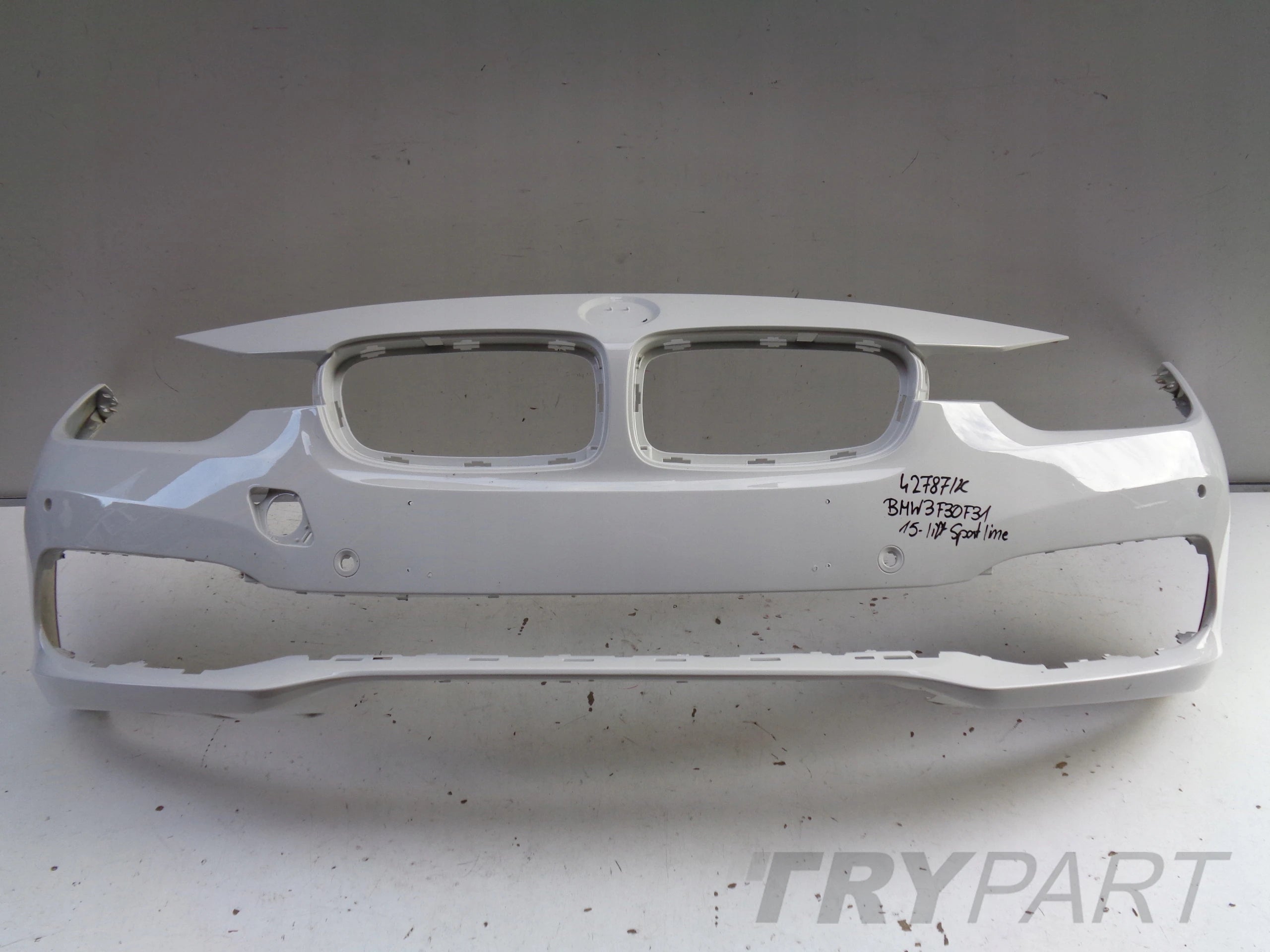 FRONT BUMPER BMW 3 F30 F31 15- FACELIFT SPORT LINE NO. 42787