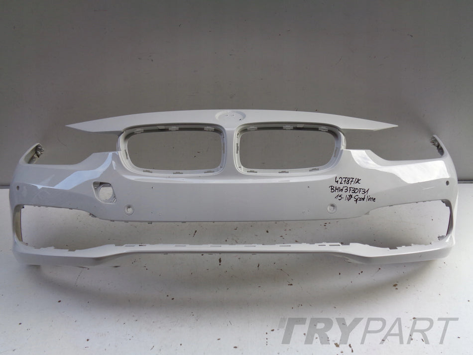 FRONT BUMPER BMW 3 F30 F31 15- FACELIFT SPORT LINE NO. 42787