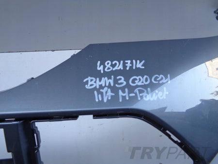 FRONT BUMPER BMW 3 G20 G21 21- LIFT M-PACKAGE NO. 48217