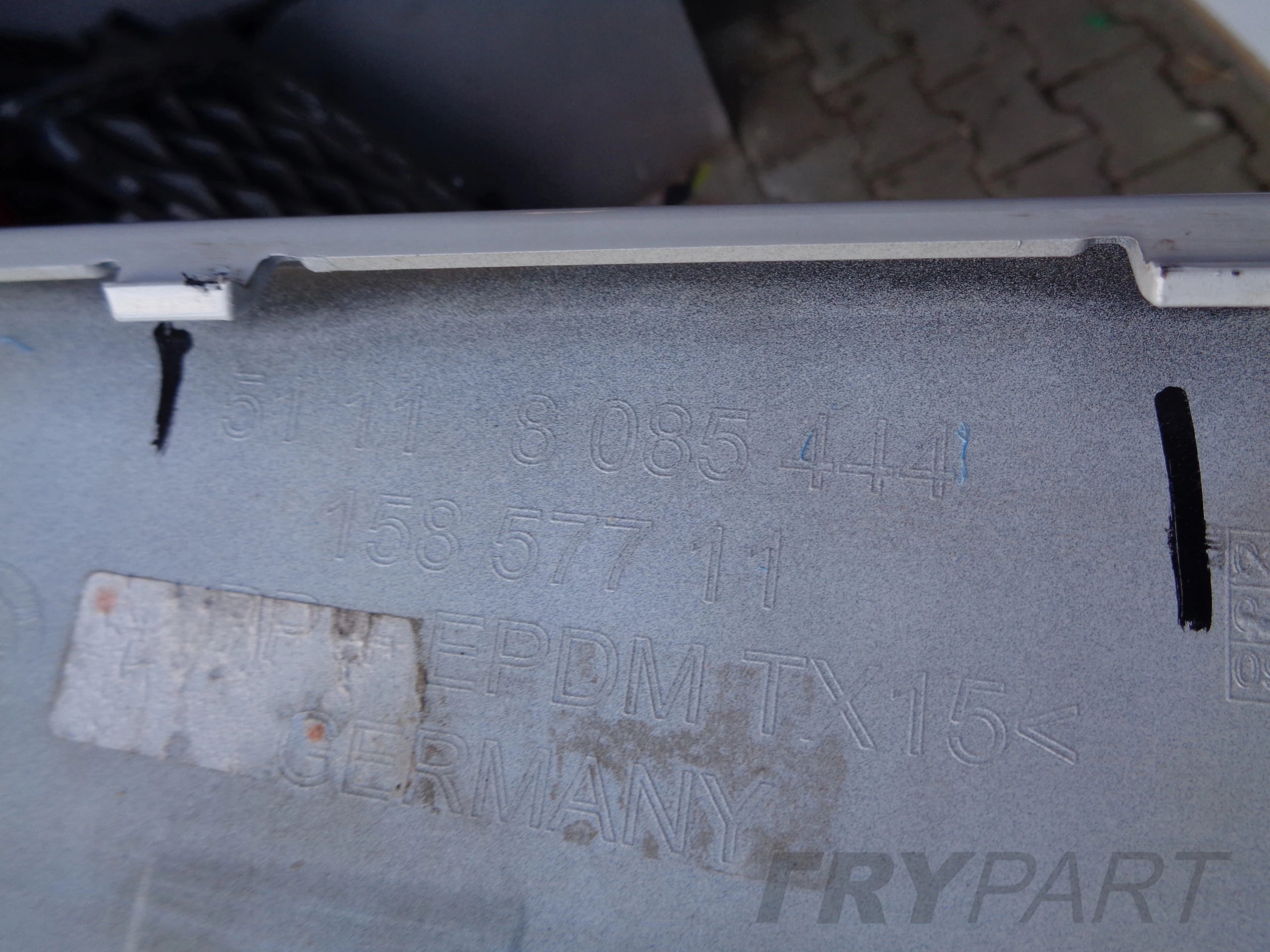 FRONT BUMPER BMW 3 G20 G21 21- LIFT M-PACKAGE NO. 49040