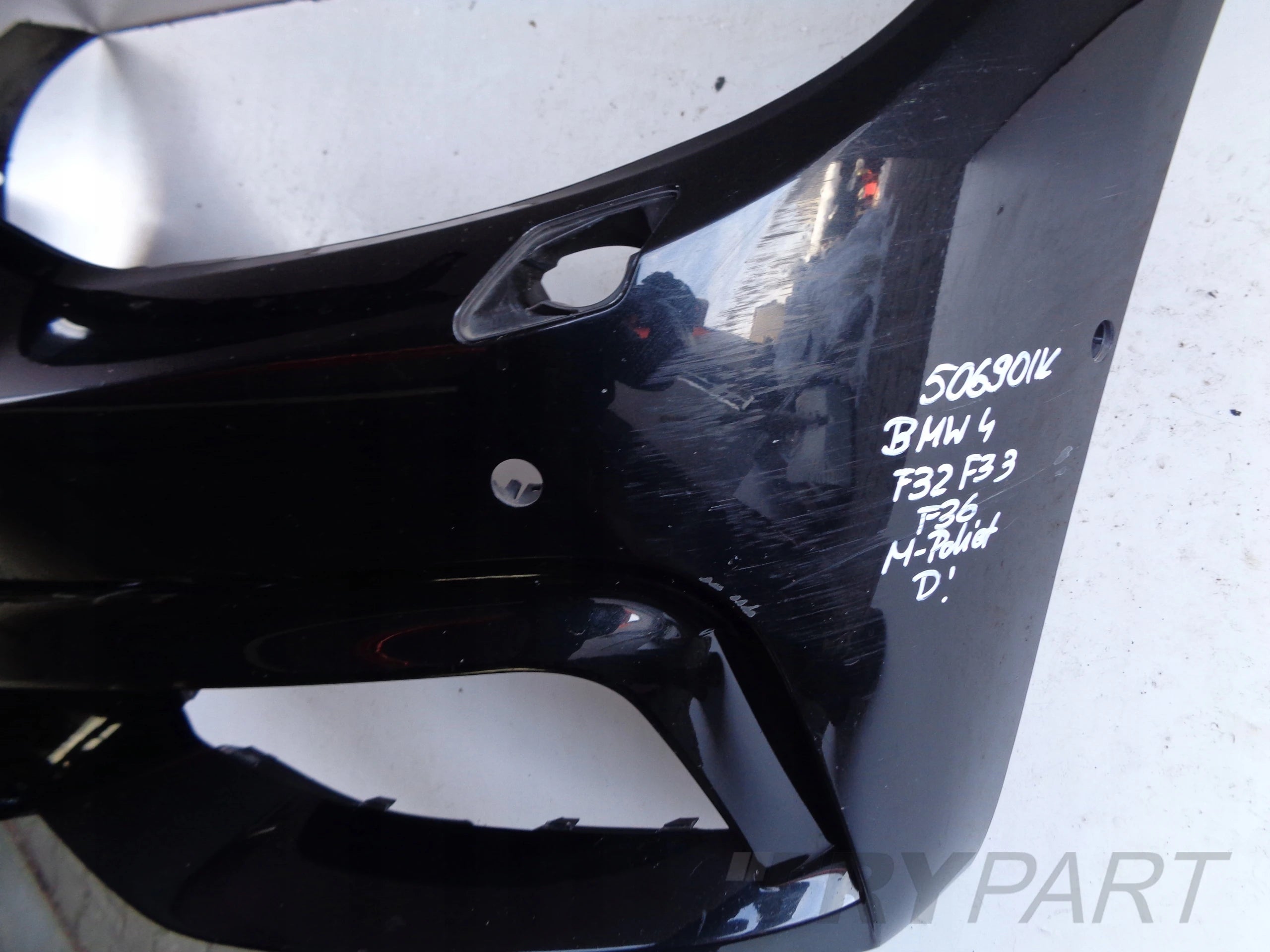 FRONT BUMPER BMW 4 F32 F33 F36 13-16 M-PACKAGE NO. 50690