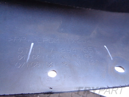 FRONT BUMPER BMW 4 F32 F33 F36 16- FACELIFT NO. 50907