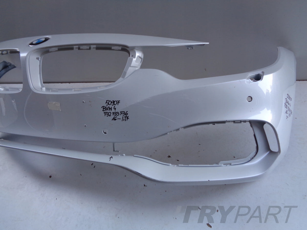 FRONT BUMPER BMW 4 F32 F33 F36 16- FACELIFT NO. 50907