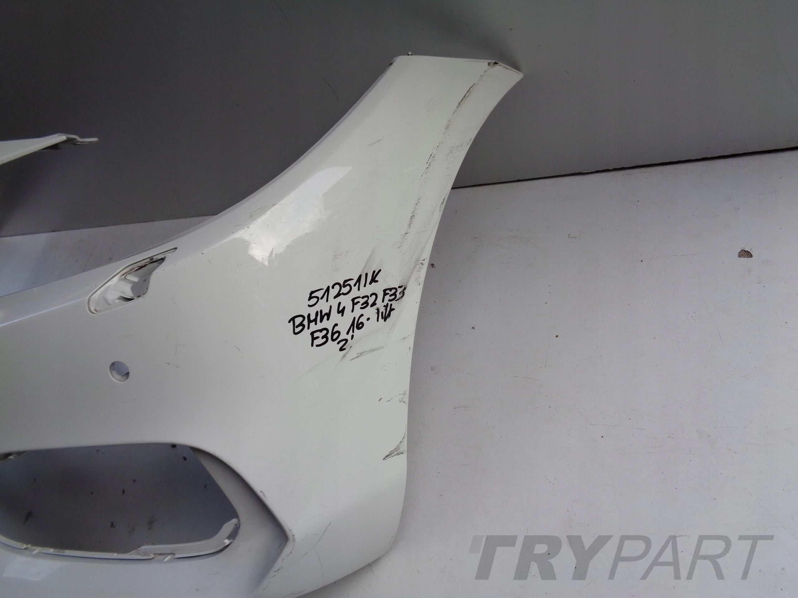 FRONT BUMPER BMW 4 F32 F33 F36 16- FACELIFT NO. 51251