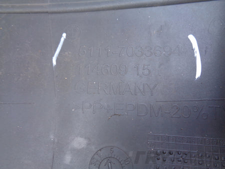 FRONT BUMPER BMW 5 E60 E61 03-06 NO. 42255