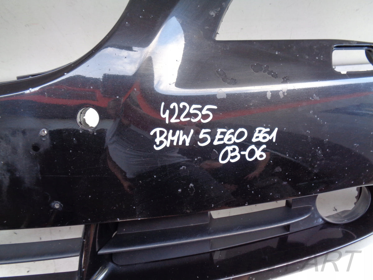 FRONT BUMPER BMW 5 E60 E61 03-06 NO. 42255