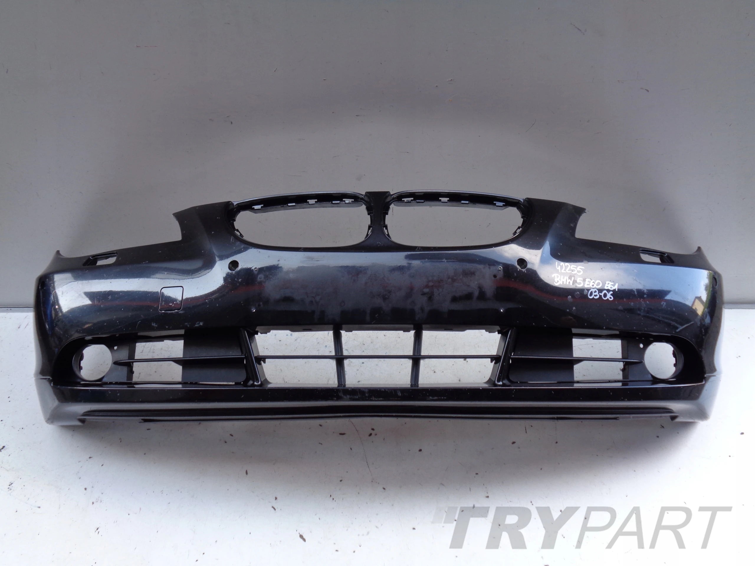 FRONT BUMPER BMW 5 E60 E61 03-06 NO. 42255