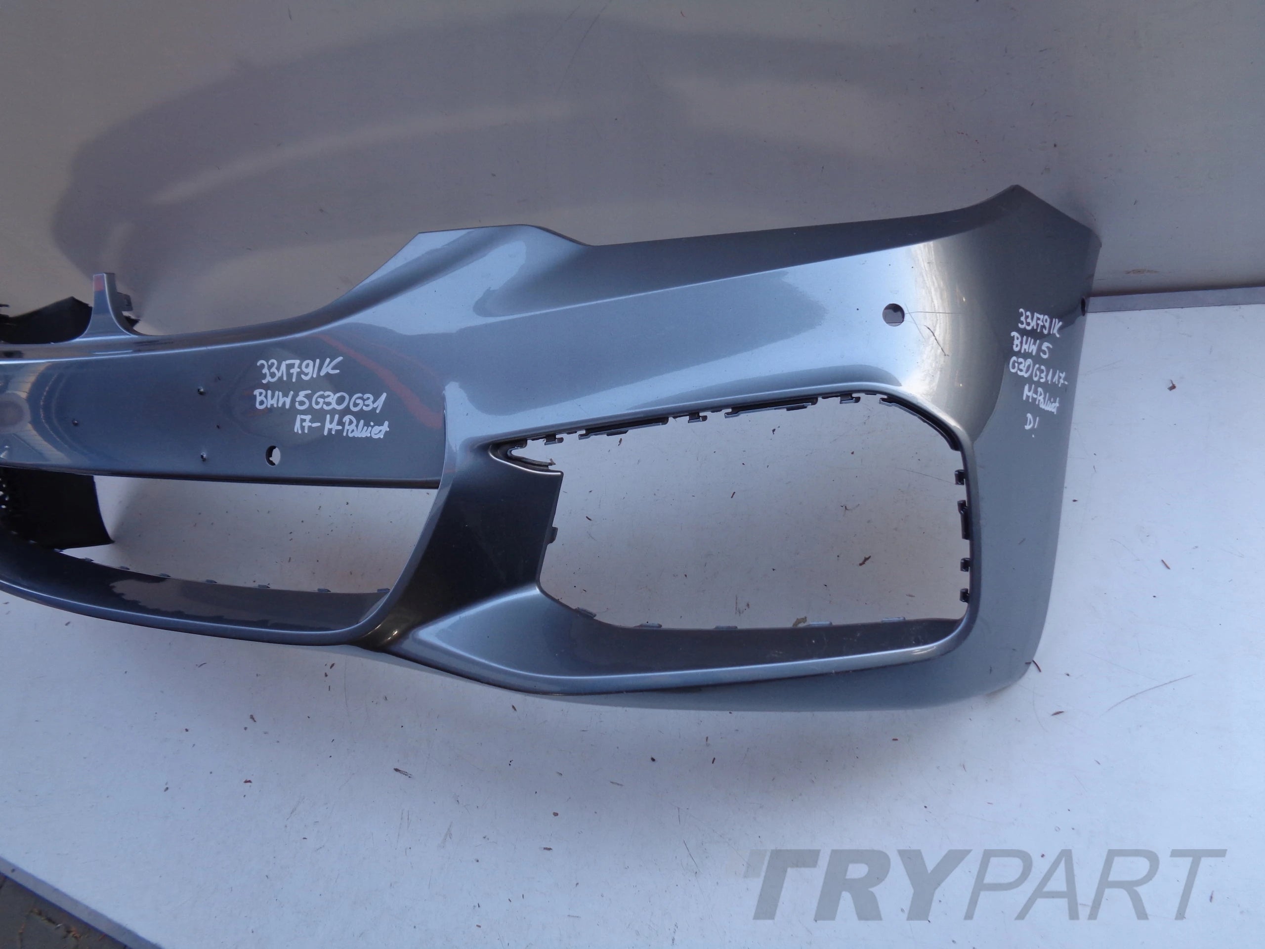 FRONT BUMPER BMW 5 G30 G31 17- M-PACKAGE NO. 33179
