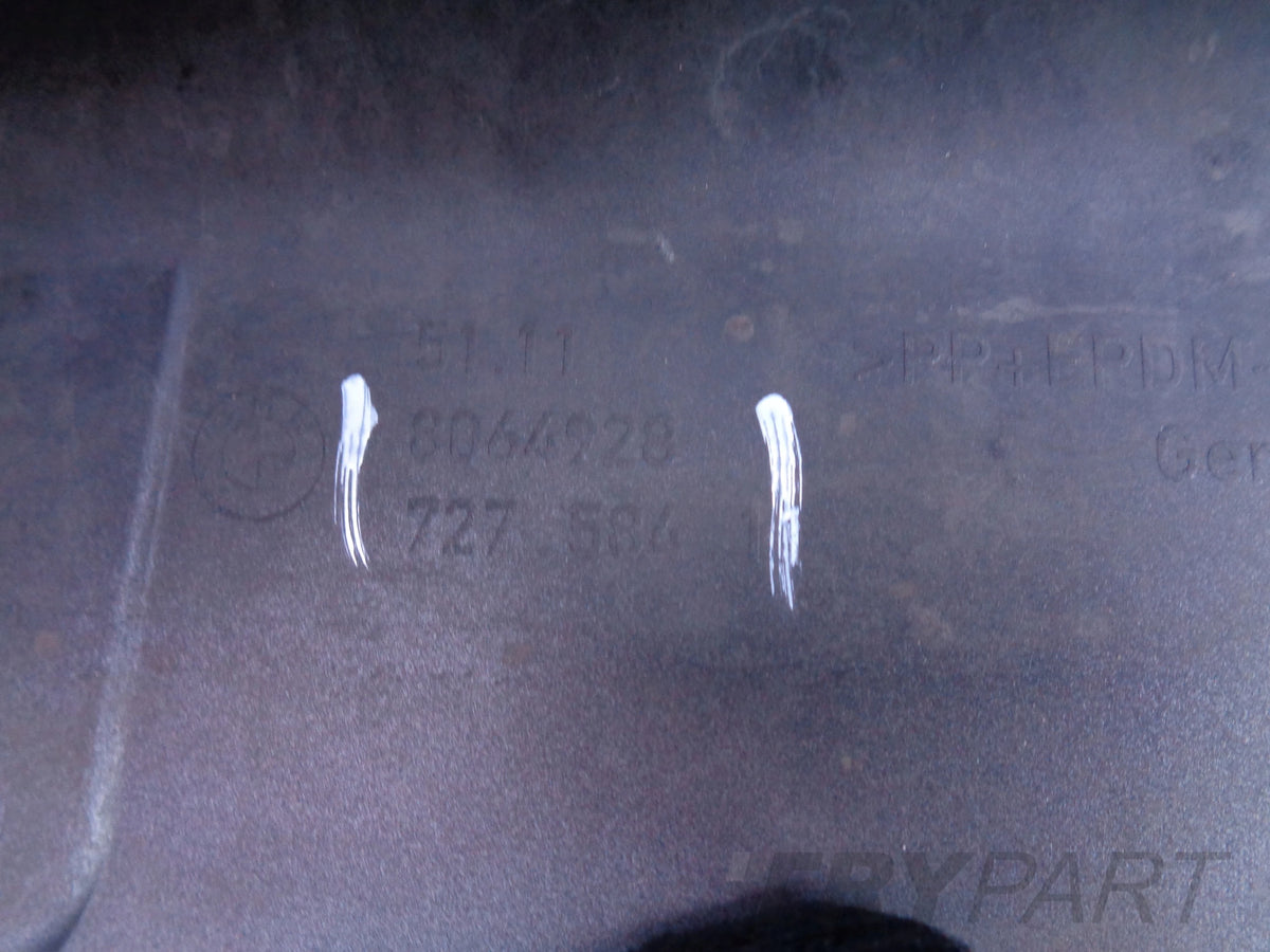 FRONT BUMPER BMW 5 G30 G31 17- M-PACKAGE NO. 45543