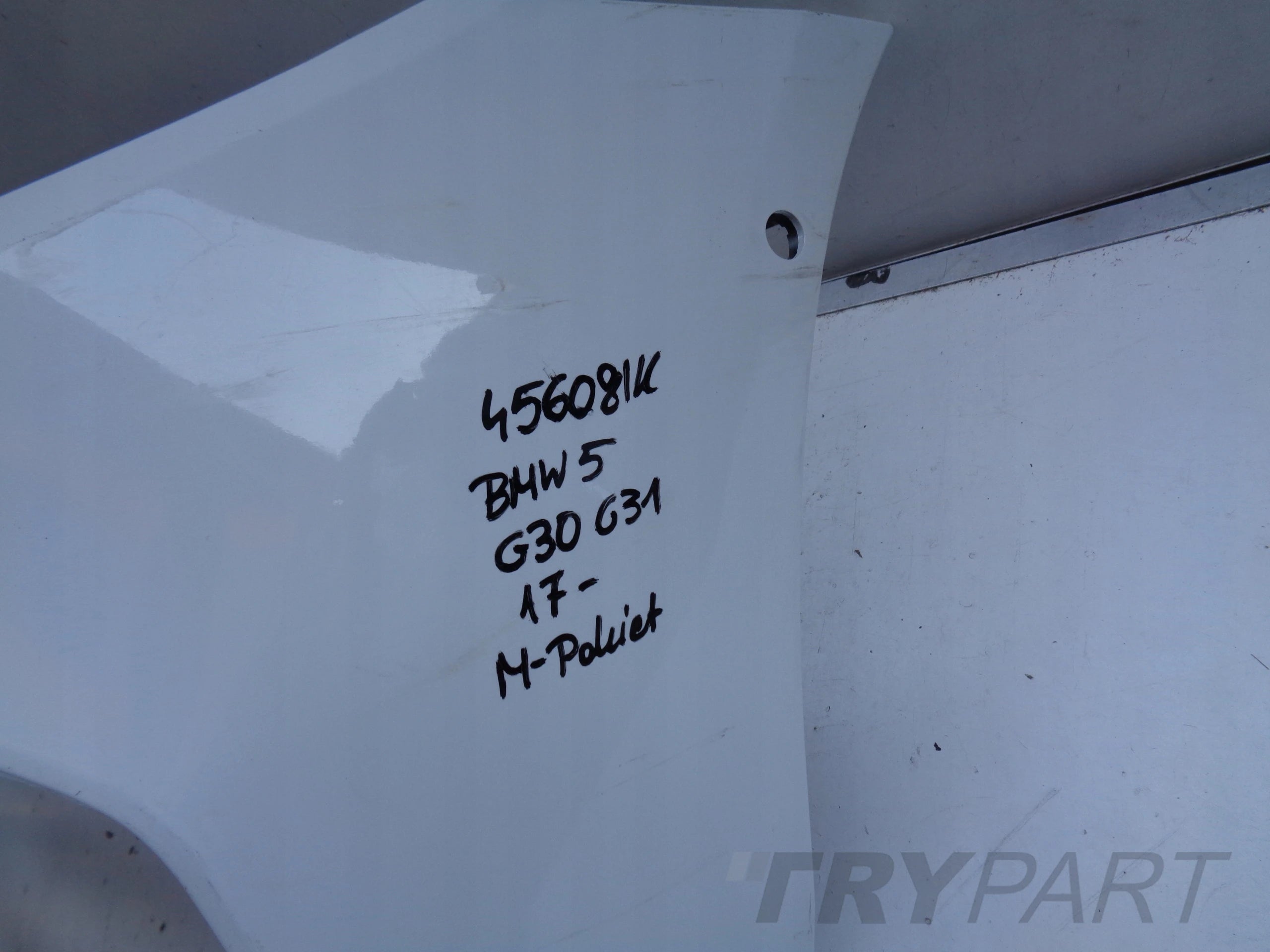 FRONT BUMPER BMW 5 G30 G31 17- M-PACKAGE NO. 45608