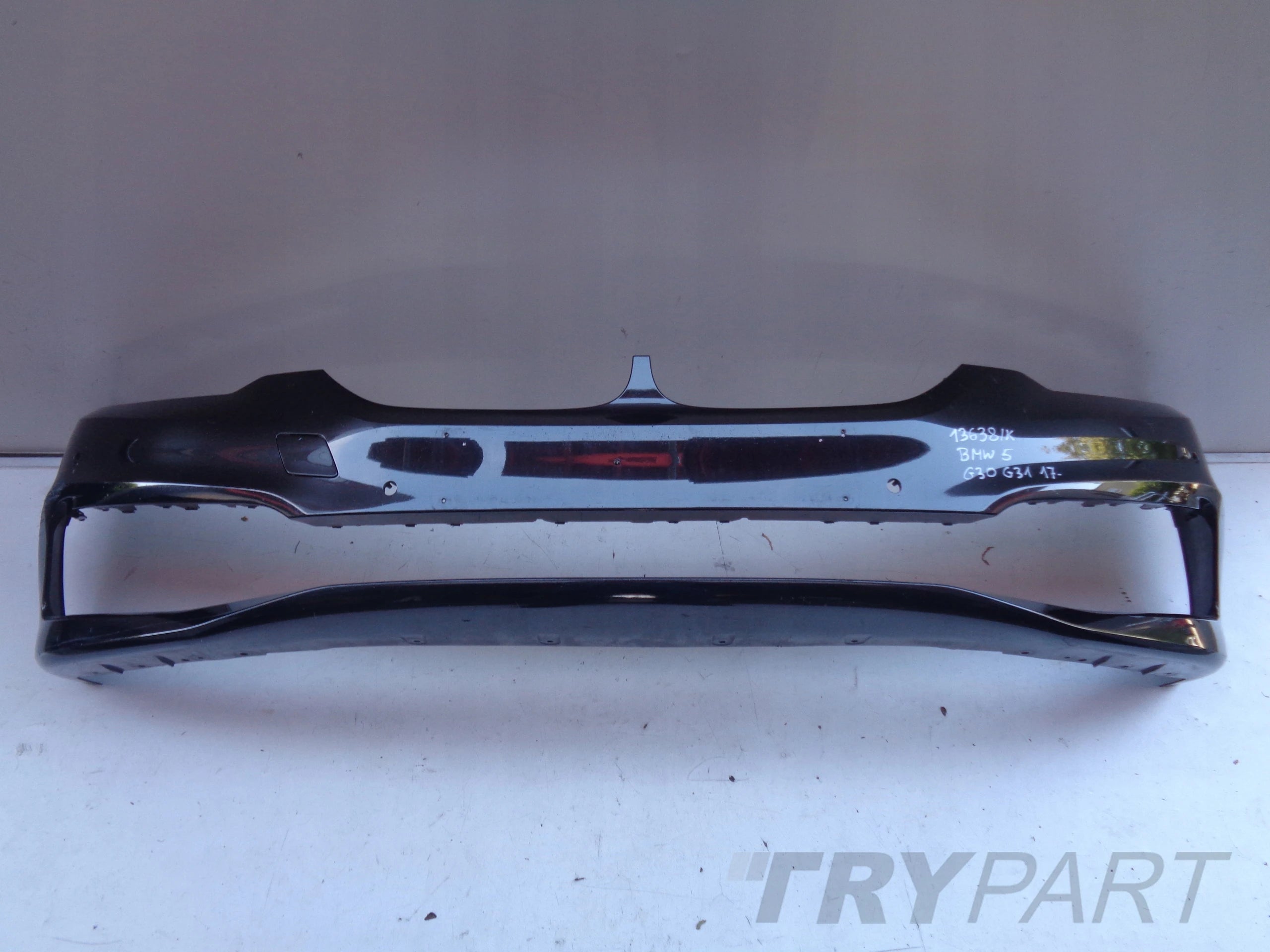 FRONT BUMPER BMW 5 G30 G31 17- NO. 13638