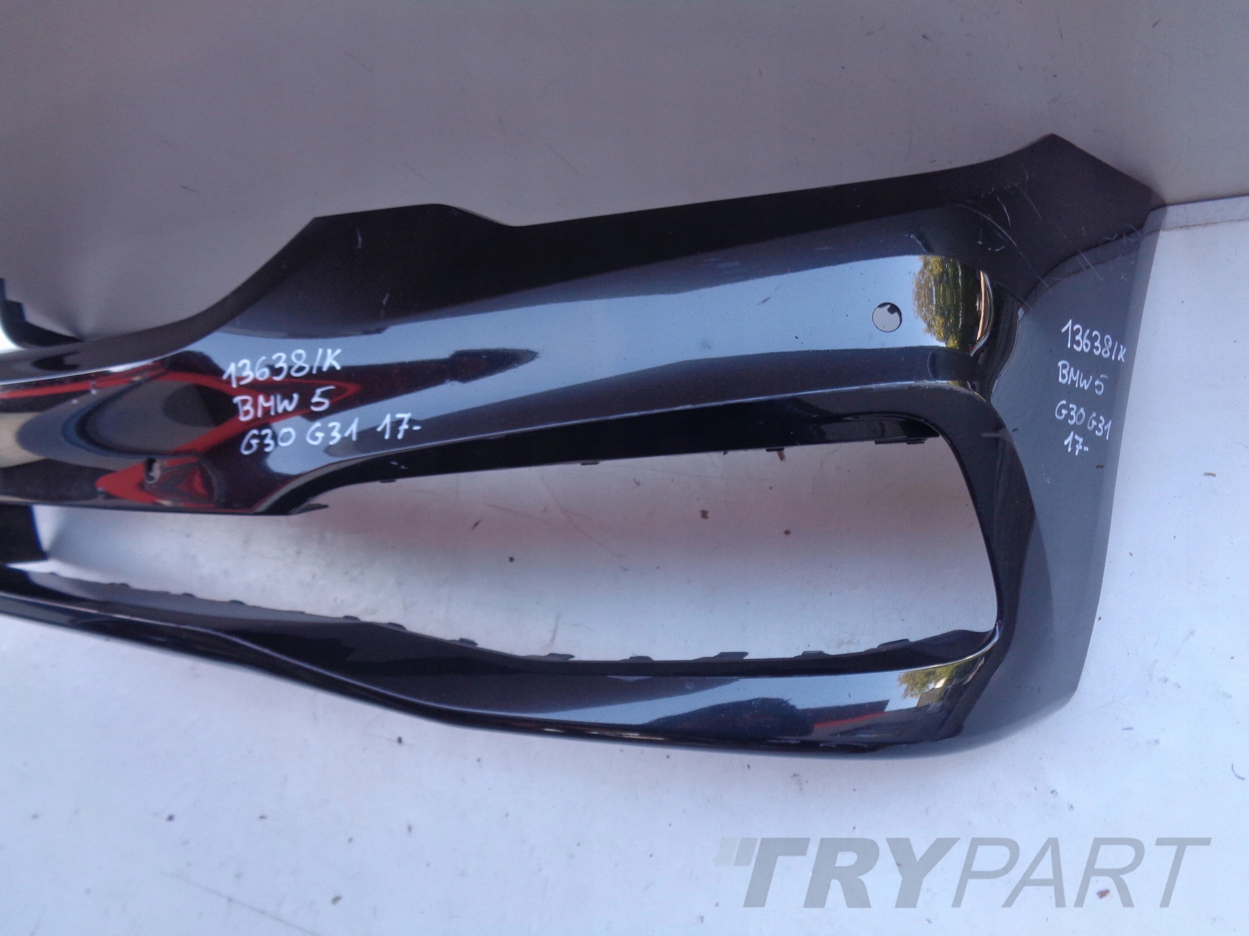 FRONT BUMPER BMW 5 G30 G31 17- NO. 13638
