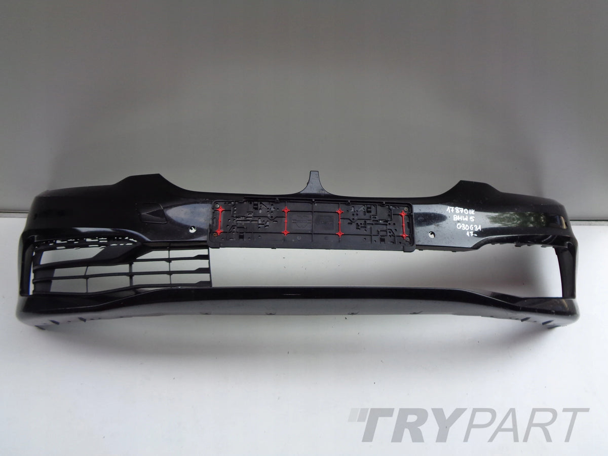 FRONT BUMPER BMW 5 G30 G31 17- NO. 17870