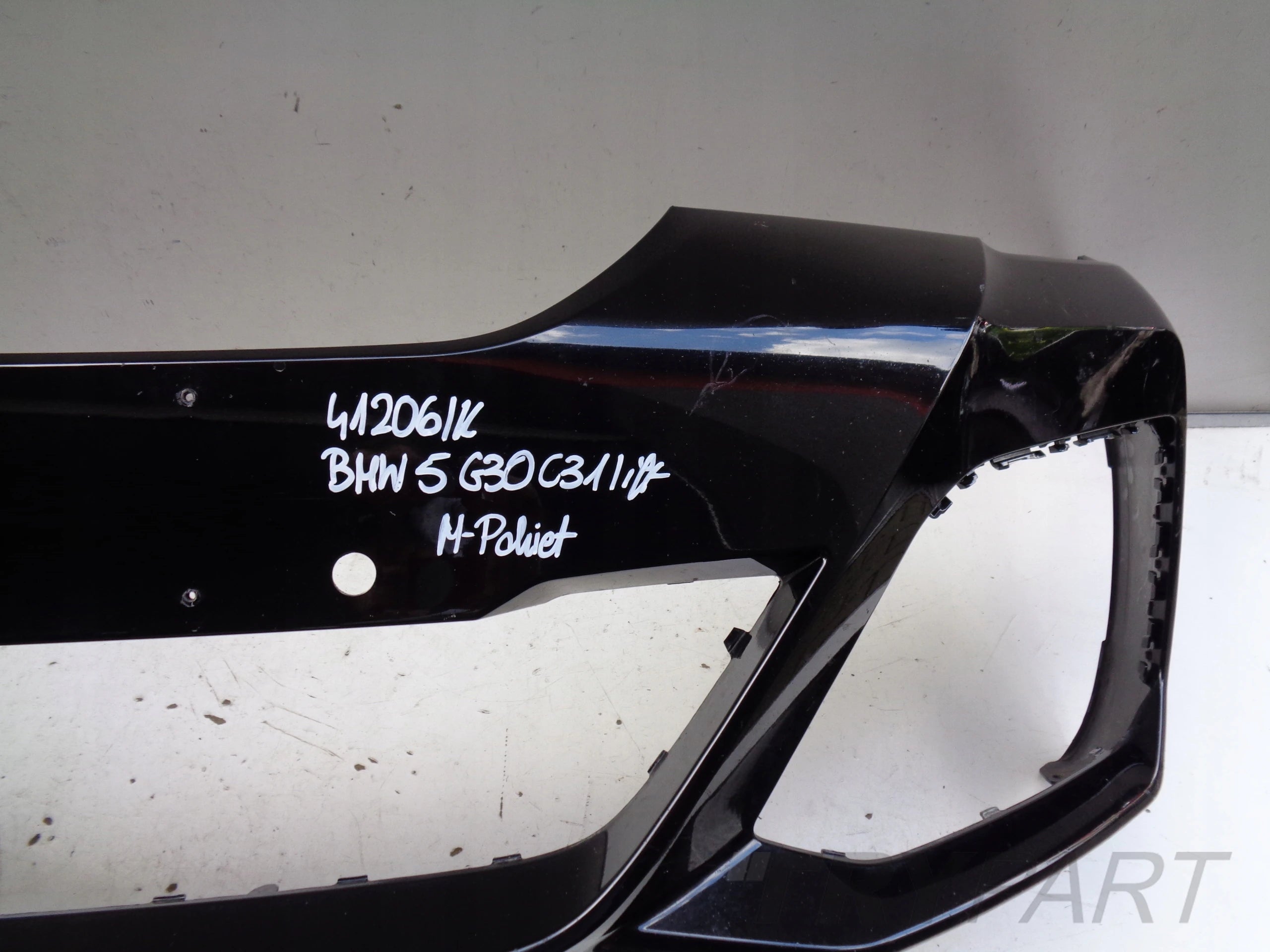 FRONT BUMPER BMW 5 G30 G31 LIFT M-PACKAGE NO. 41206