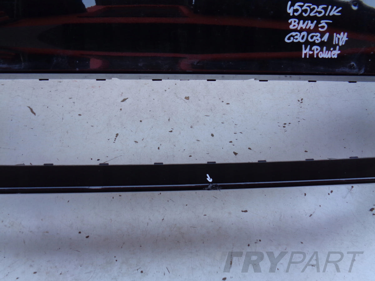 FRONT BUMPER BMW 5 G30 G31 LIFT M-PACKAGE NO. 45525