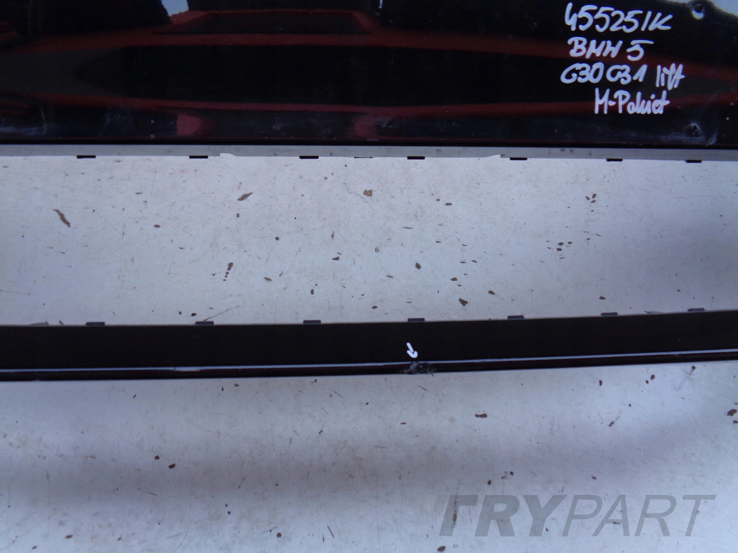 FRONT BUMPER BMW 5 G30 G31 LIFT M-PACKAGE NO. 45525