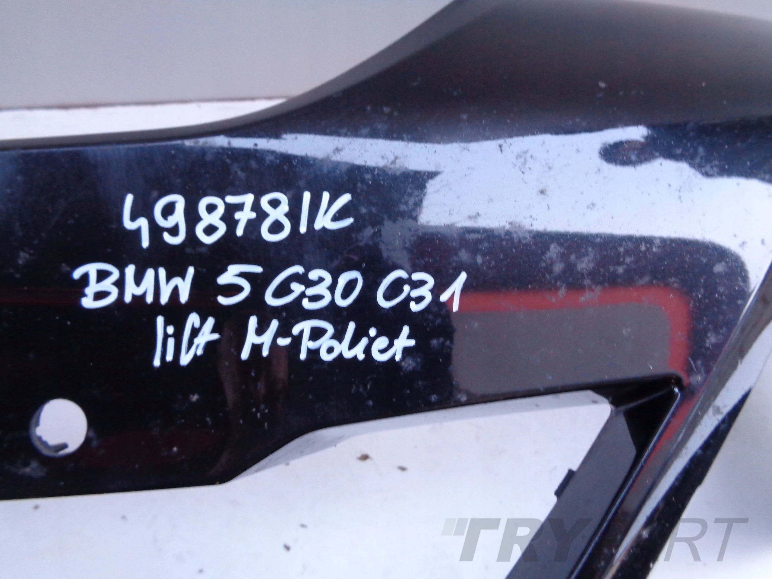 FRONT BUMPER BMW 5 G30 G31 LIFT M-PACKAGE NO. 49878